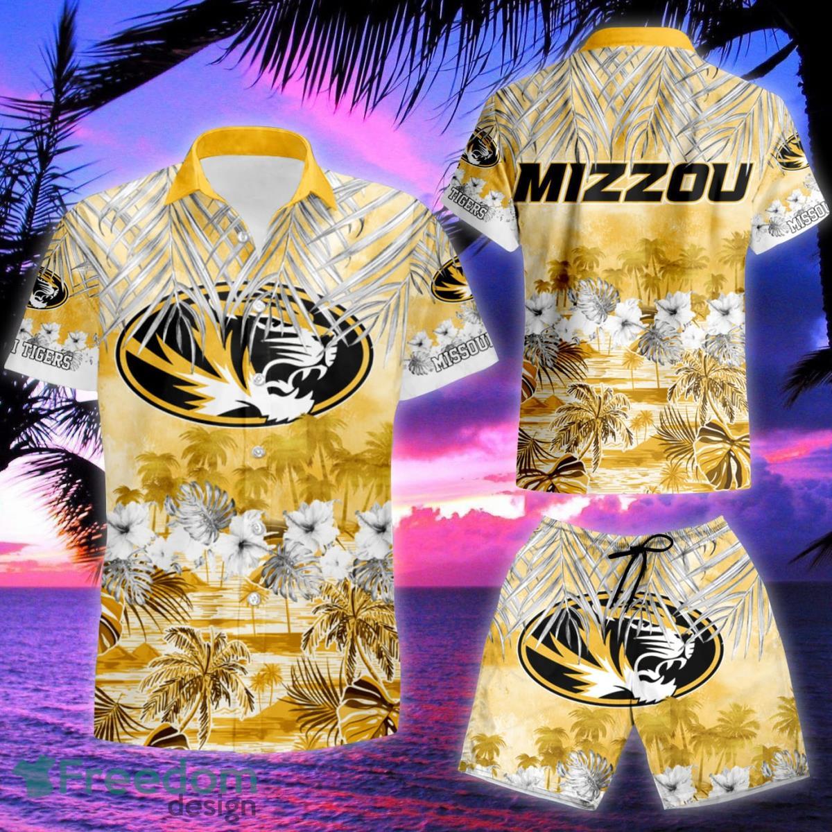 Missouri Tigers NCAA2 Hawaiian Shirt & Short Product Photo 2