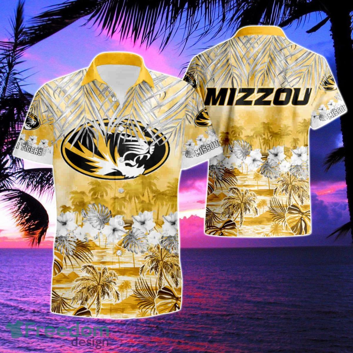 Missouri Tigers NCAA2 Hawaiian Shirt & Short Product Photo 1