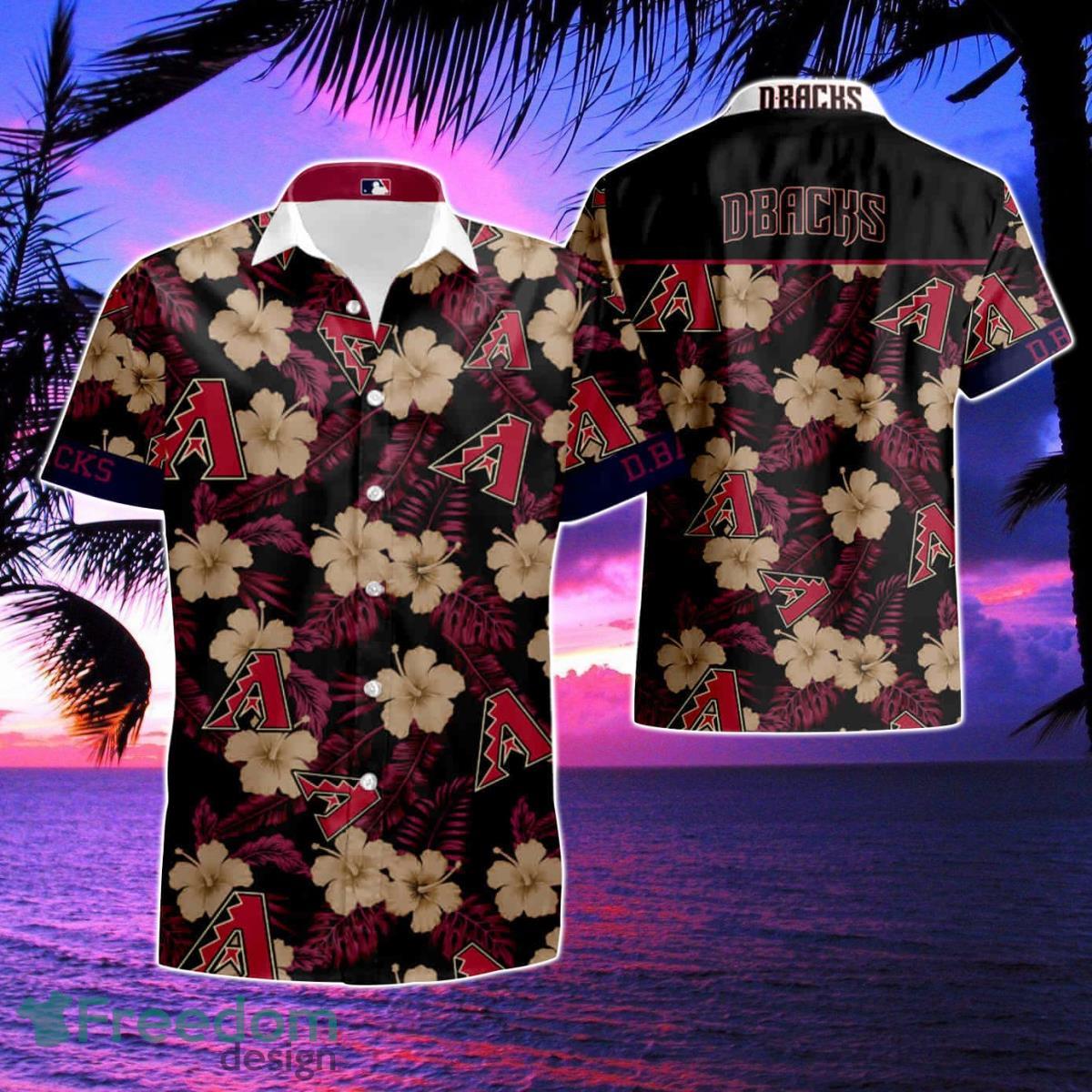 MLB Arizona Diamondbacks Hawaiian Shirt & Short Product Photo 1