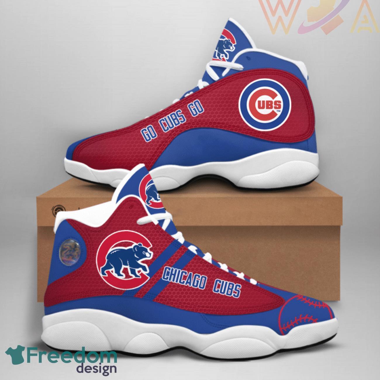chicago cubs shoes