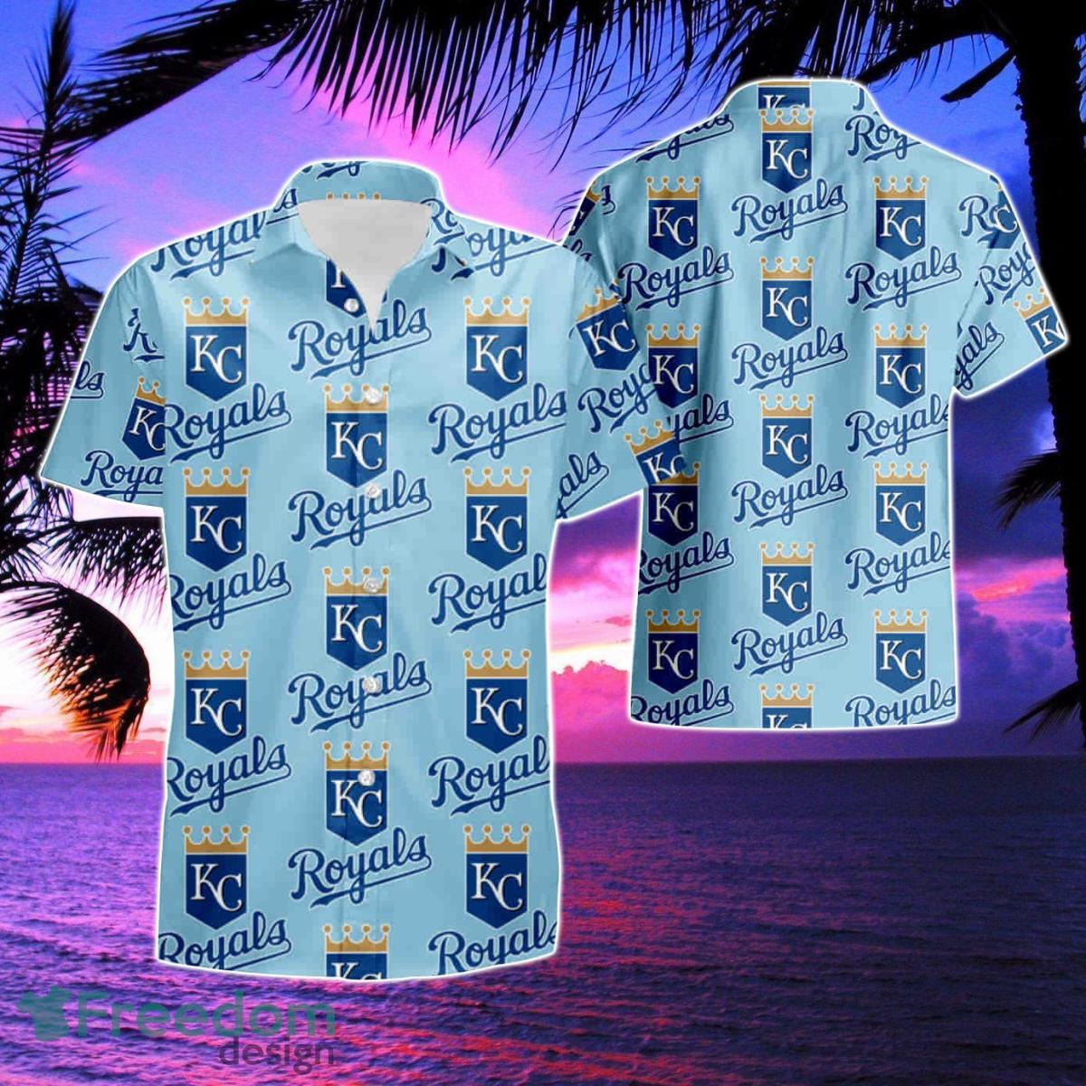 Kc Royals Hawaiian Shirt Kanas City Royals Mlb Cool Hawaiian