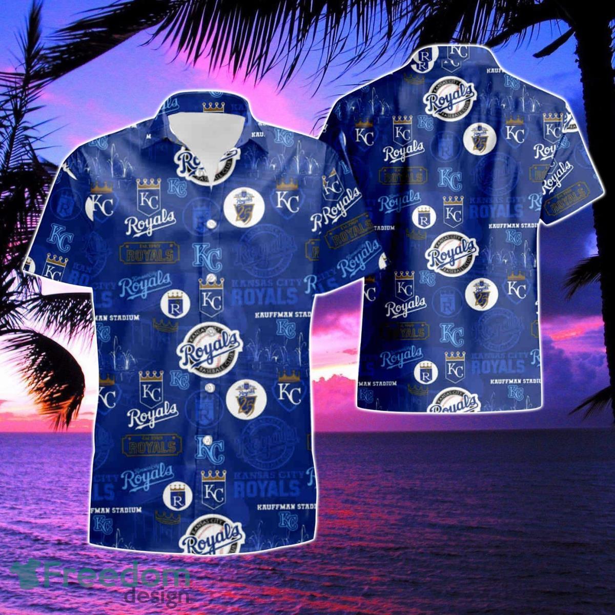 Kansas City Royals Hawaiian Shirt And Shorts Inspired By Kc Royals