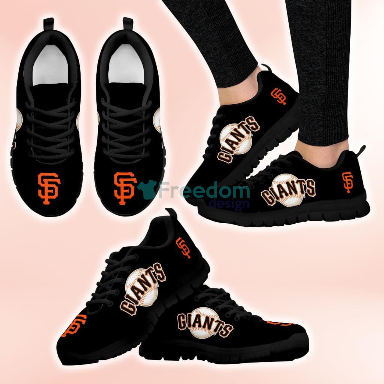 MLB San Francisco Giants Casual Sneakers For Sport Fans Product Photo 1