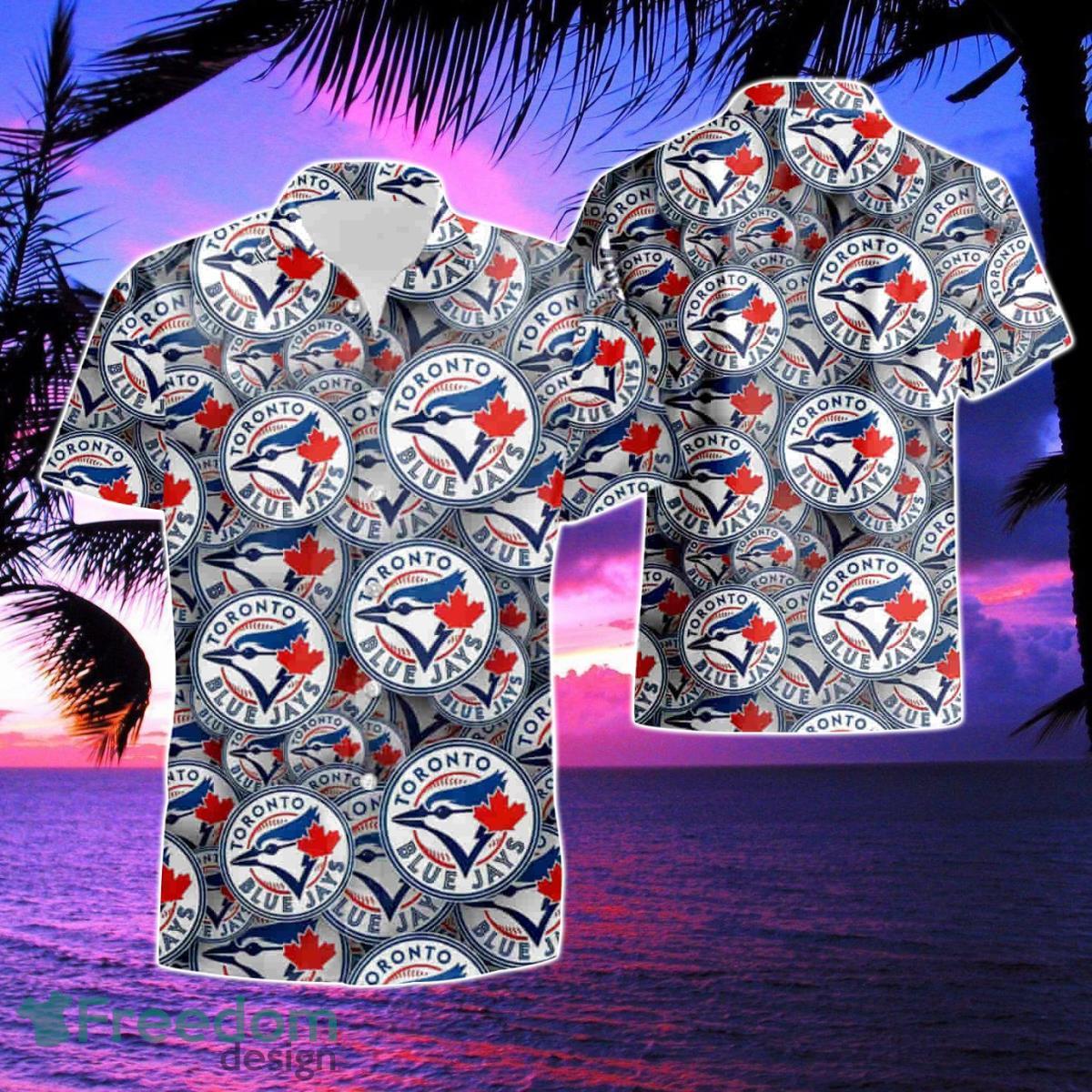 Toronto Blue Jays Goofy Hawaiian Shirt and Shorts