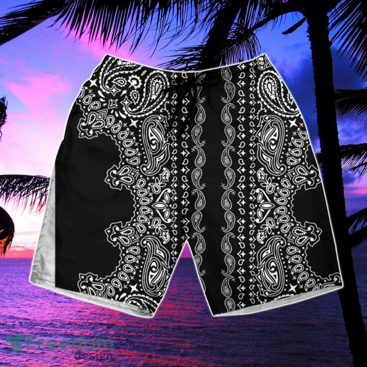 Monkey D Luffy One Piece Skull Hawaiian Shirt & Short Product Photo 3 Monkey D Luffy One Piece Skull Hawaiian Shirt & Short Product Photo 3