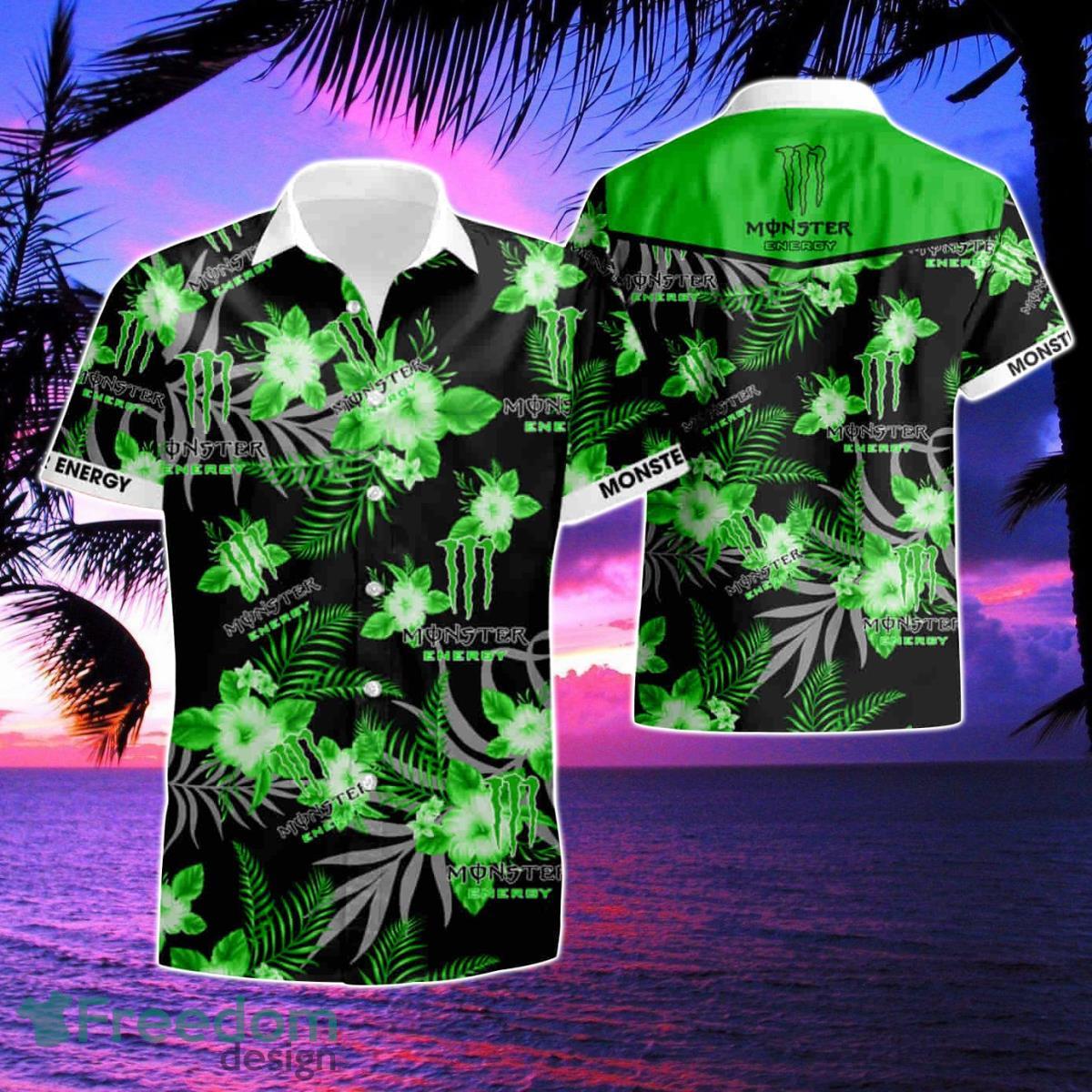 Monster U Hawaiian Shirt & Short Product Photo 1