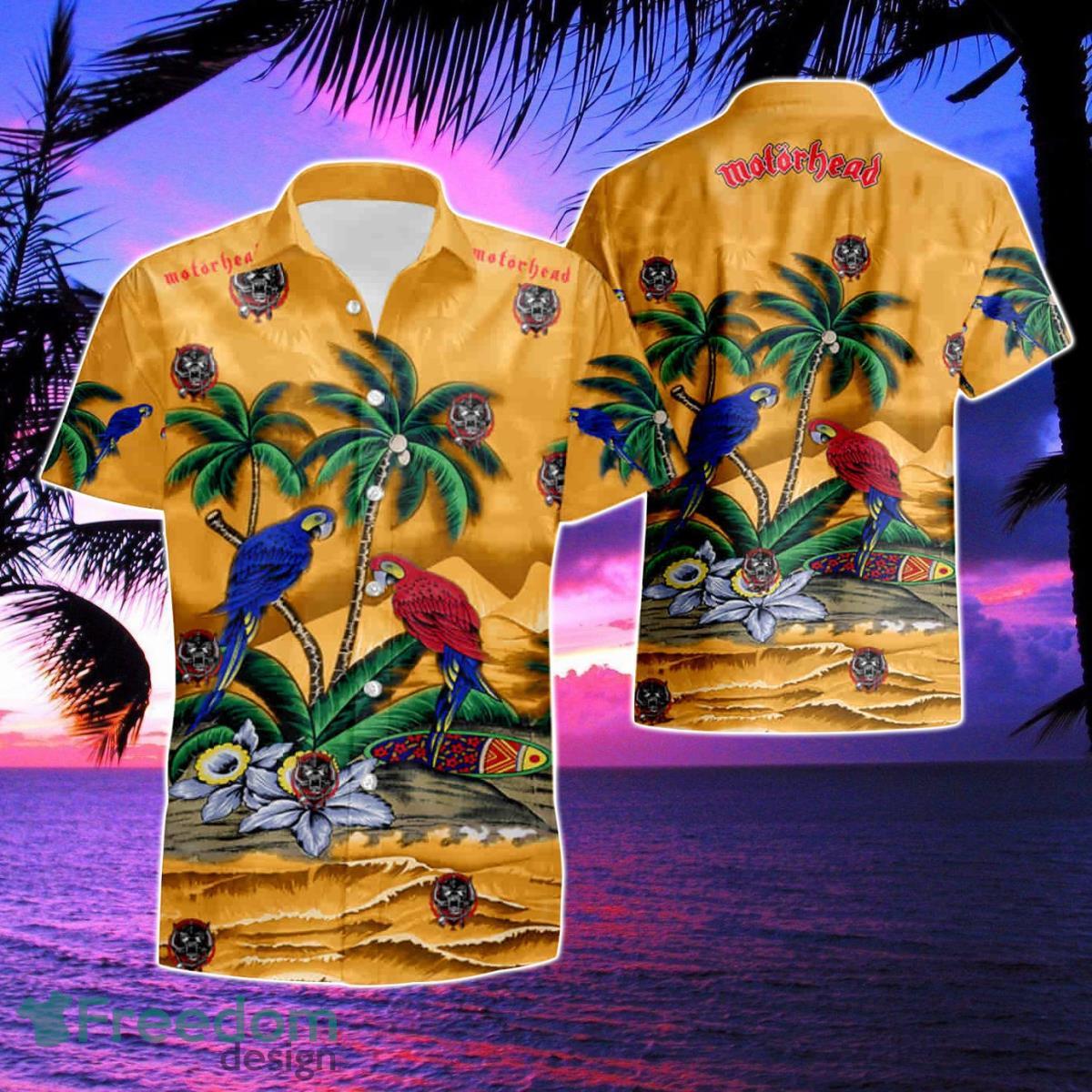 Motorhead Fashion Tourism For Men Women Hawaiian Shirt & Short Product Photo 1