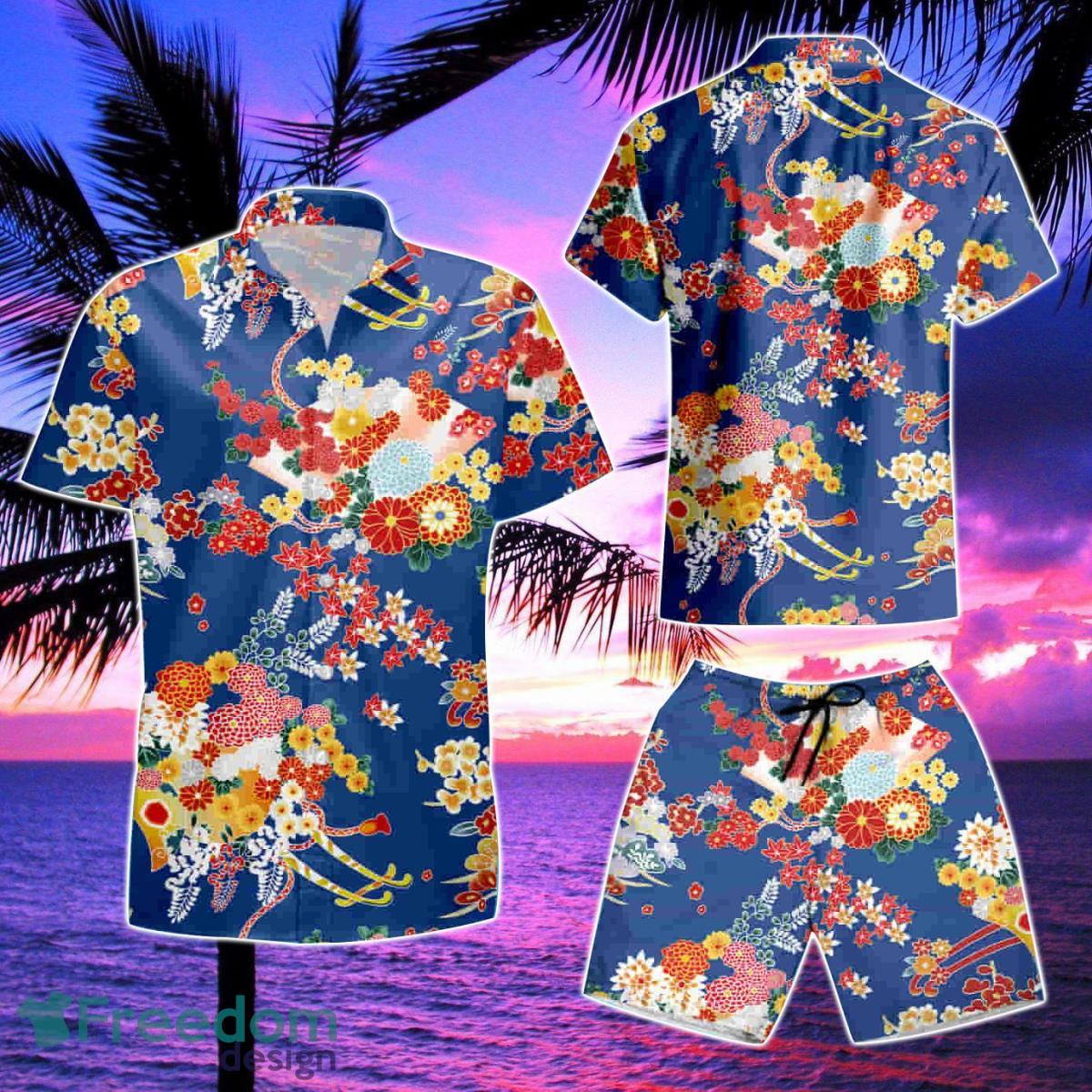 Movie Romeo And Juliet Leonardo Hawaiian Shirt & Short Product Photo 2