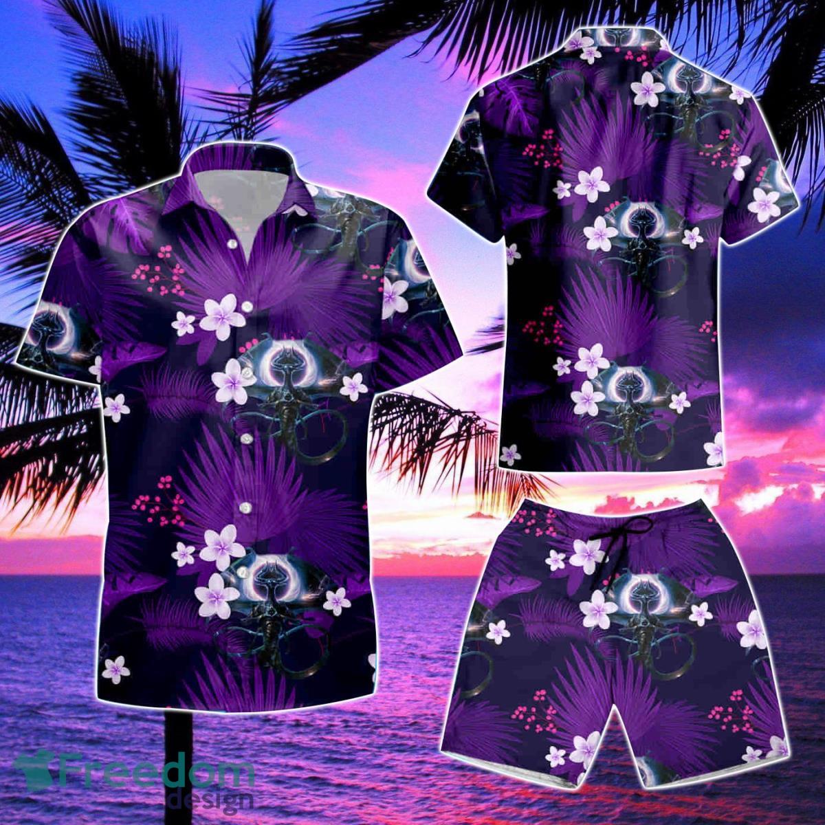 Mtg Nicol Bolas Magic The Gathering Hawaiian Shirt & Short Product Photo 2