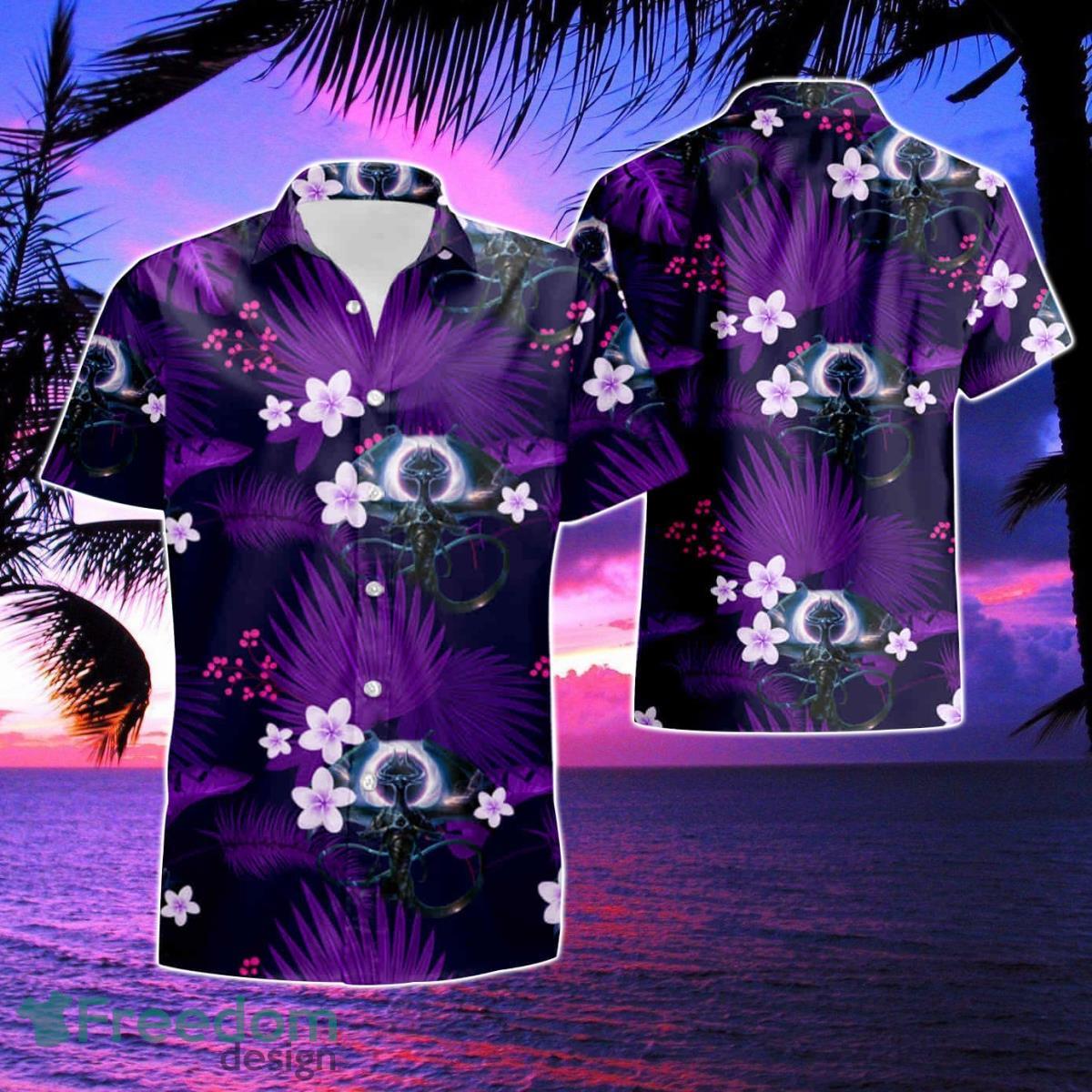 Mtg Nicol Bolas Magic The Gathering Hawaiian Shirt & Short Product Photo 1