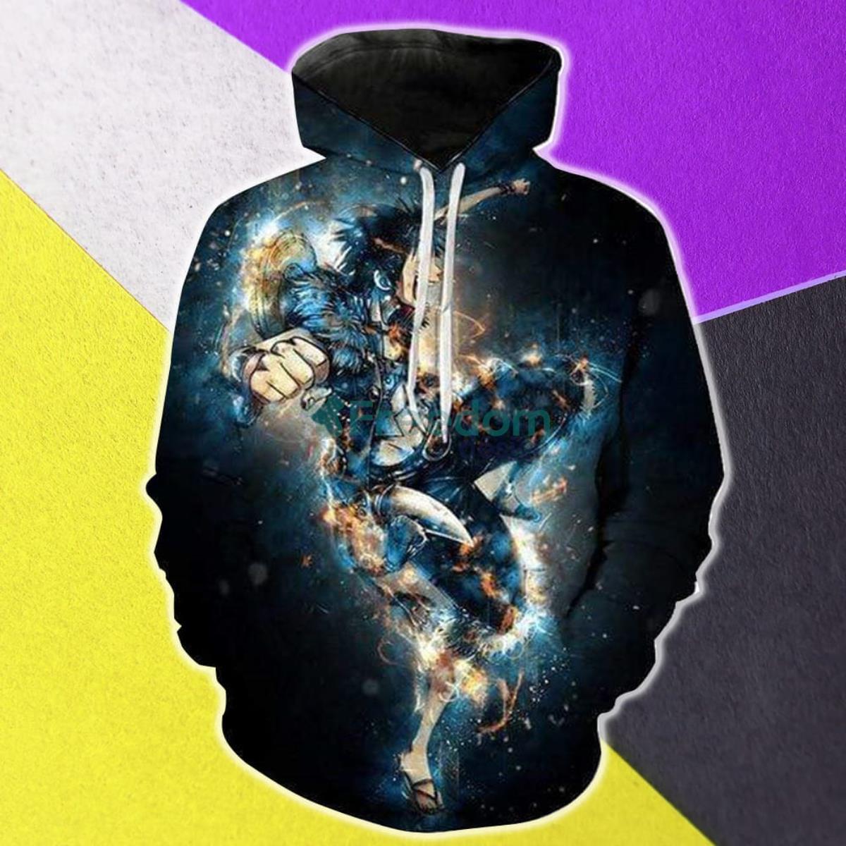 Mugiwara No Luffy The Supernova One Piece Anime 3D Hoodie Product Photo 1