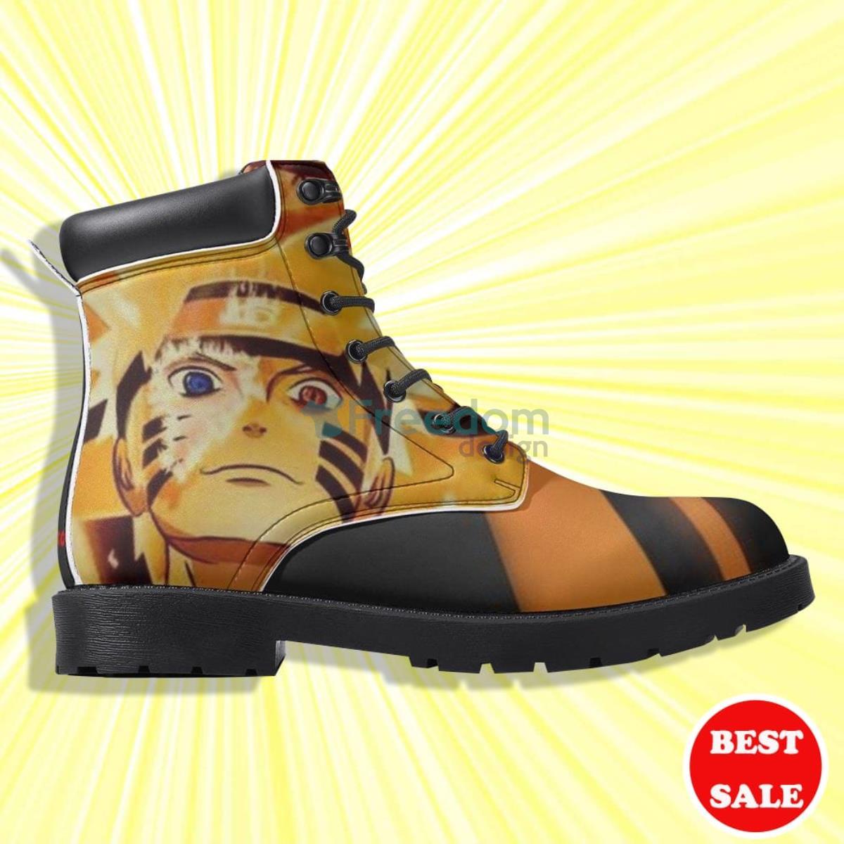 Naruto Shippuden Naruto Anime Leather Boots Shoes Product Photo 2