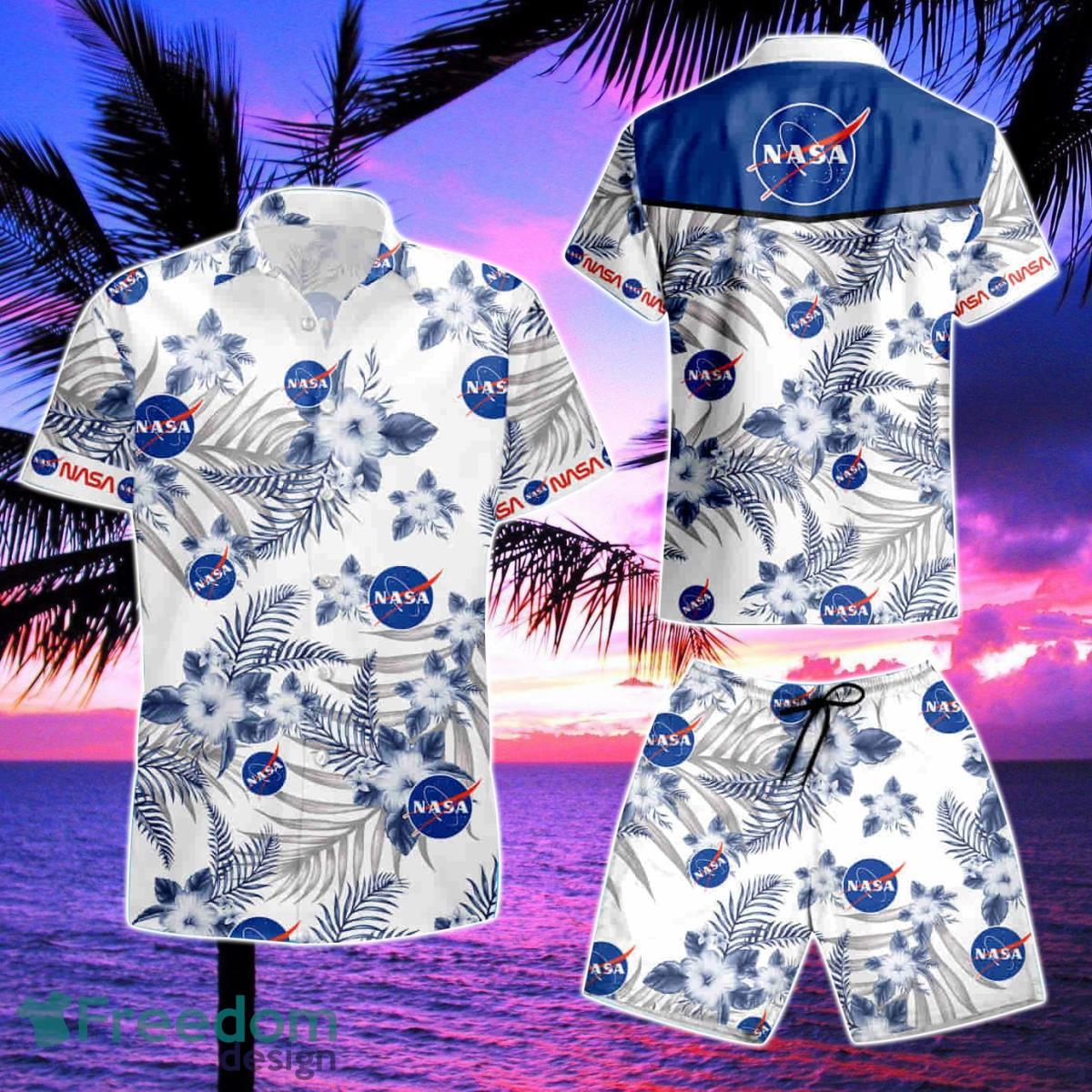 Nasa Hawaiian Shirt & Short Product Photo 2