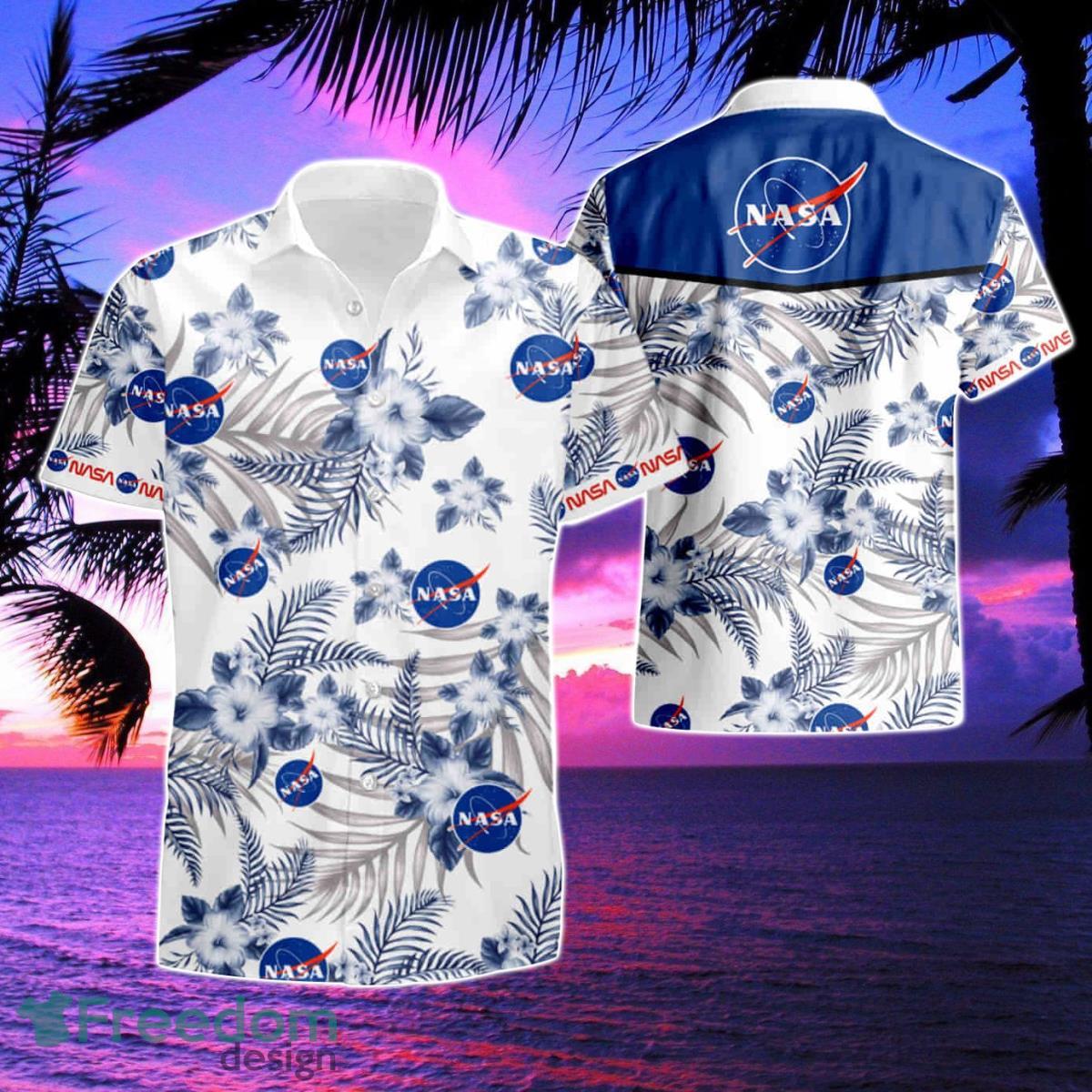 Nasa Hawaiian Shirt & Short Product Photo 1