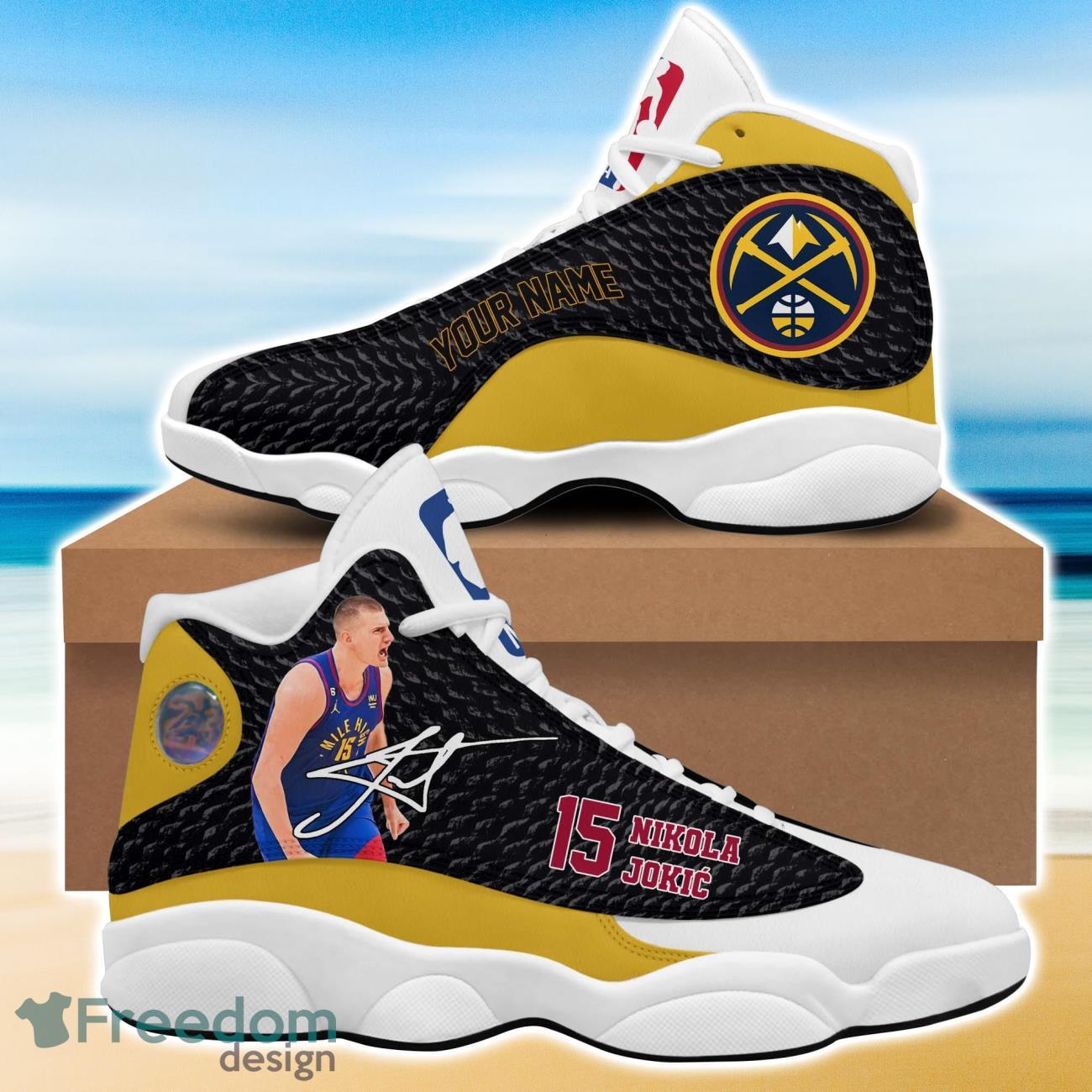 Golden State Warriors Basketball Sneakers Air Jordan 13 Shoes