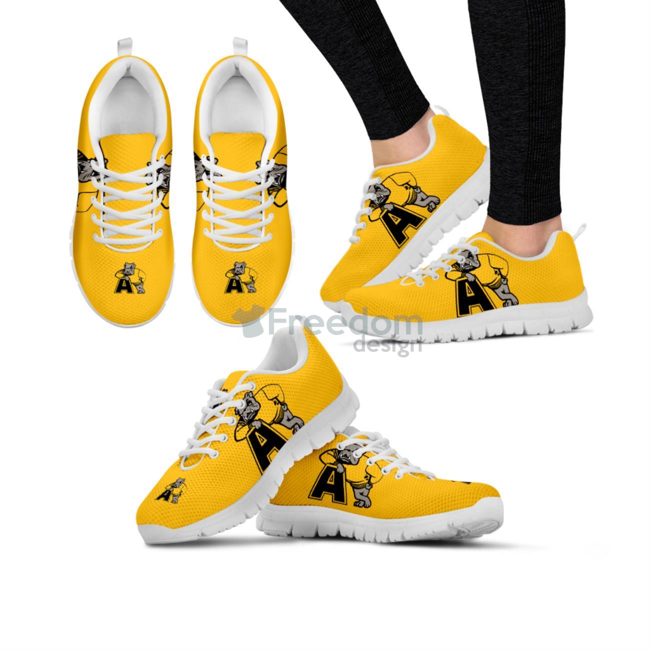 NCAA Adrian College Bulldogs Casual Sneakers For Sport Fans Product Photo 2