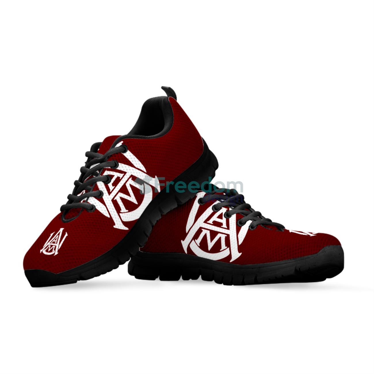 NCAA Alabama A&ampampM Bulldogs Casual Sneakers For Sport Fans Product Photo 1