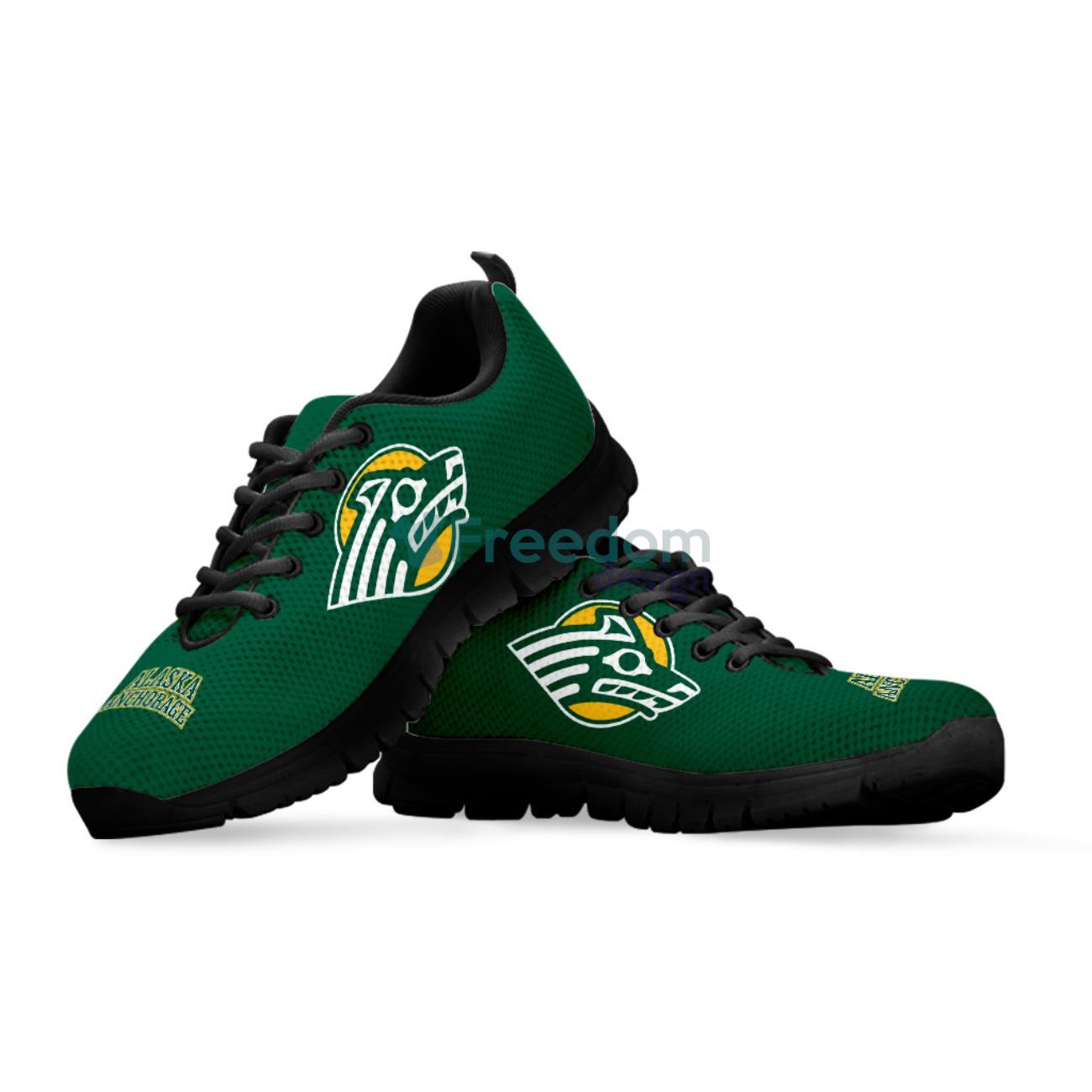 NCAA Alaska Anchorage Seawolves Casual Sneakers For Sport Fans Product Photo 1