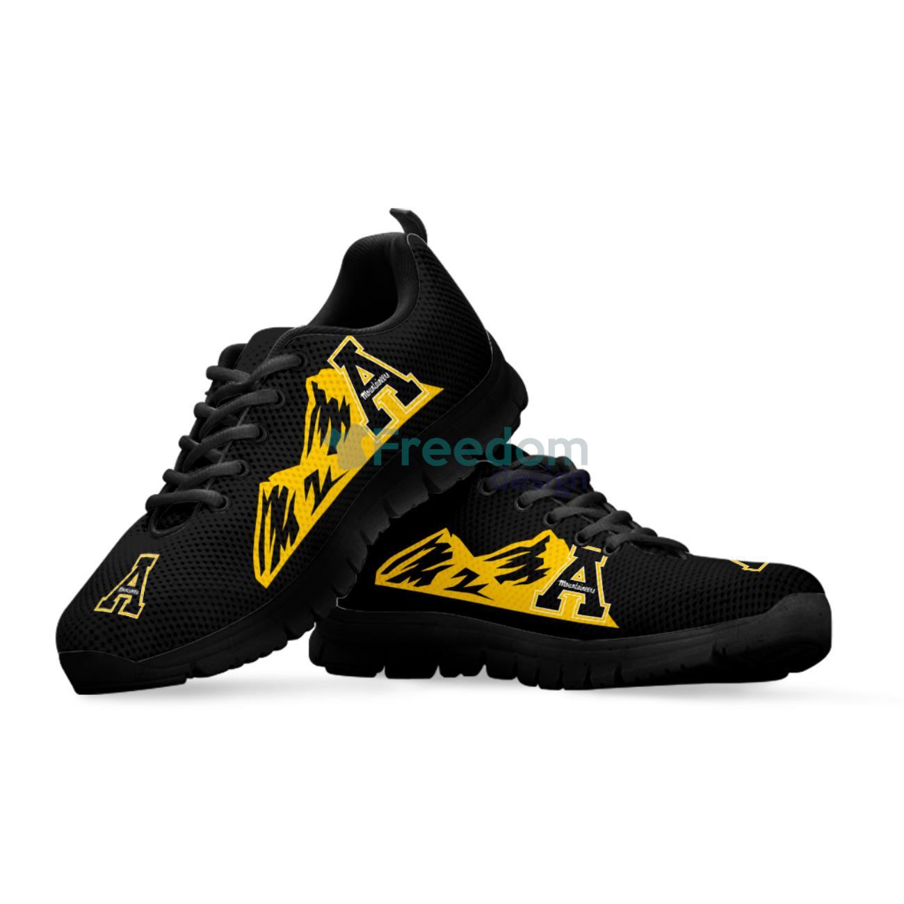 NCAA Appalachian State Mountaineers Casual Sneakers For Sport Fans Product Photo 1