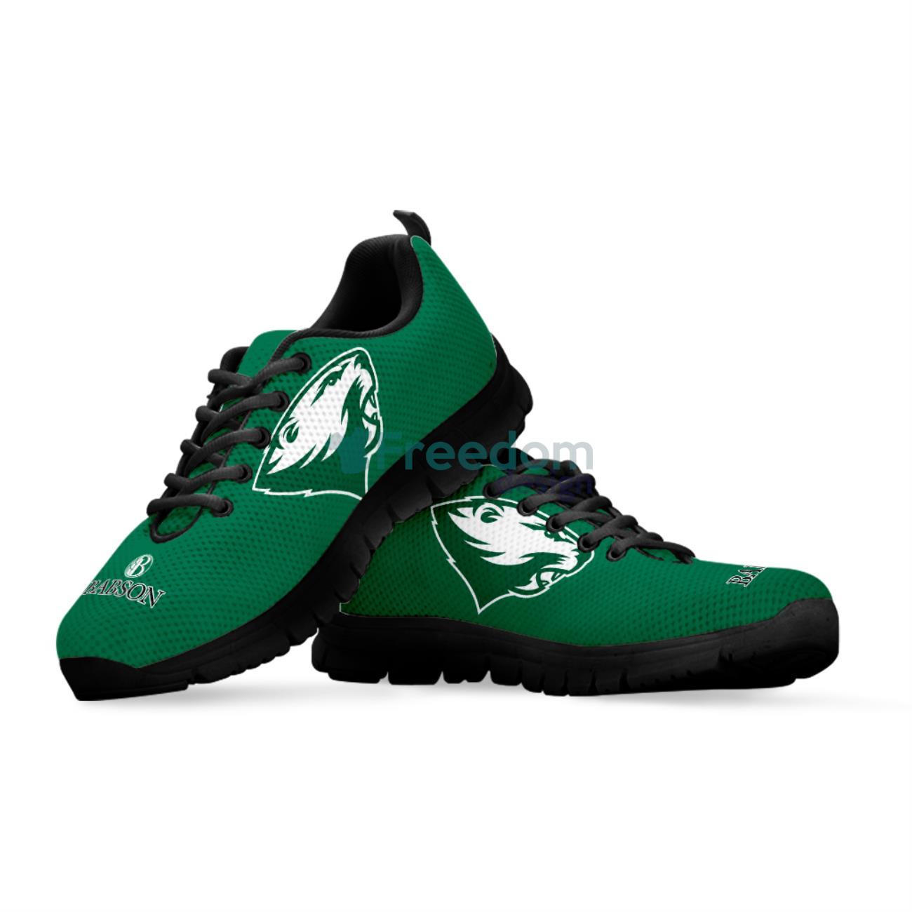 NCAA Babson Beavers  Casual Sneakers For Sport Fans Product Photo 1