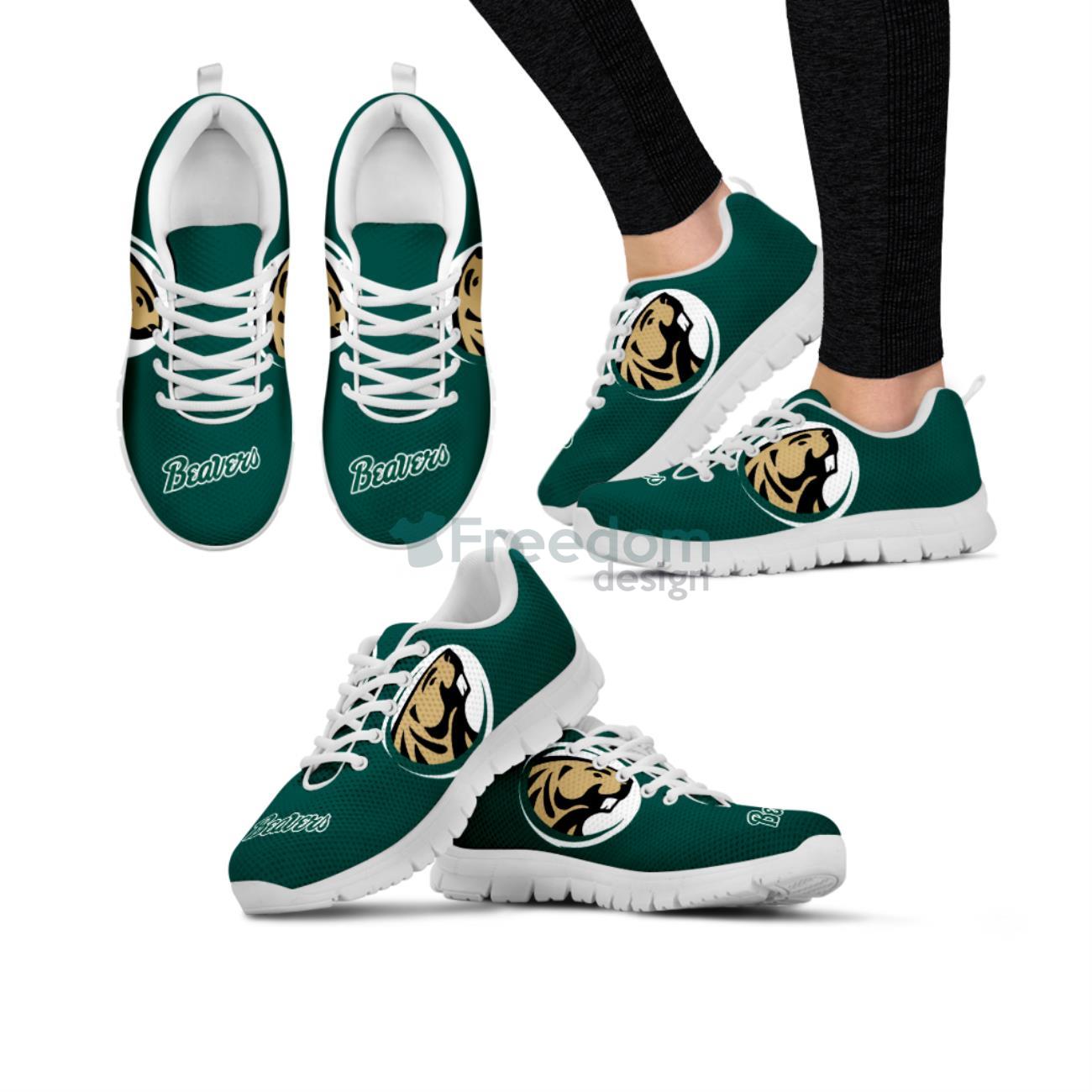 NCAA Bemidji State Beavers  Casual Sneakers For Sport Fans Product Photo 2