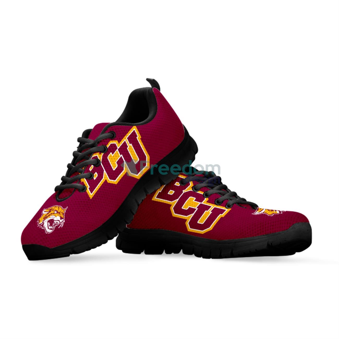 NCAA Bethune-Cookman Wildcats Casual Sneakers For Sport Fans Product Photo 1