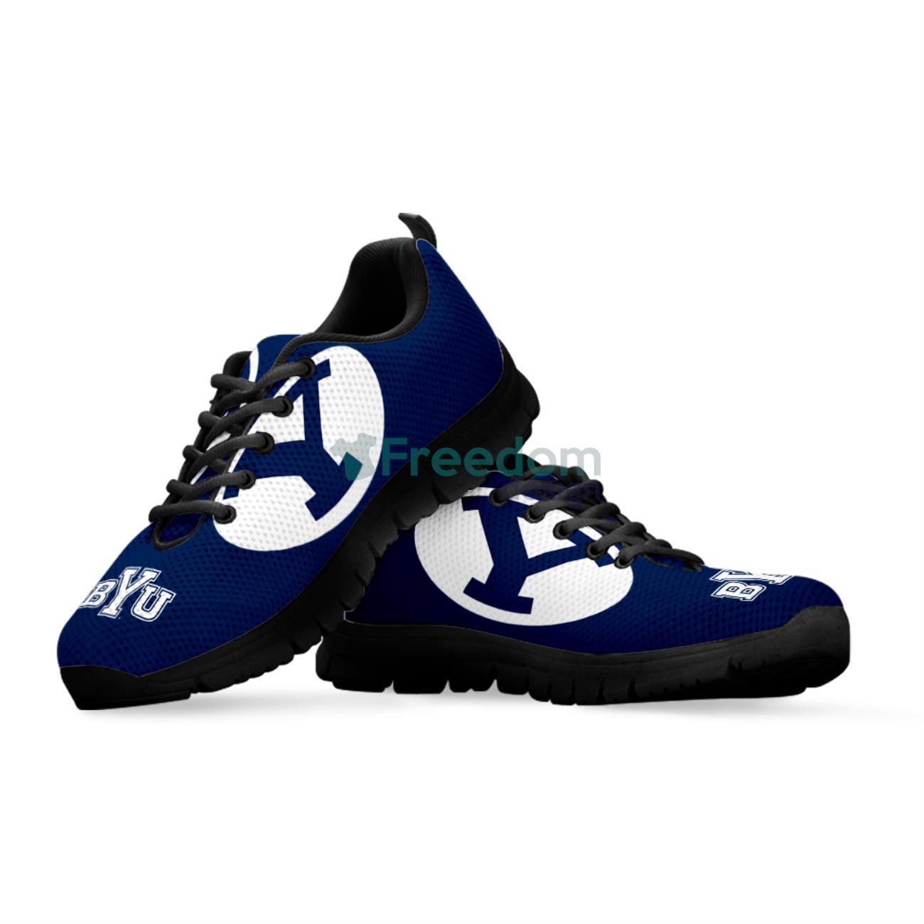 NCAA BYU Cougars Casual Sneakers For Sport Fans Product Photo 1