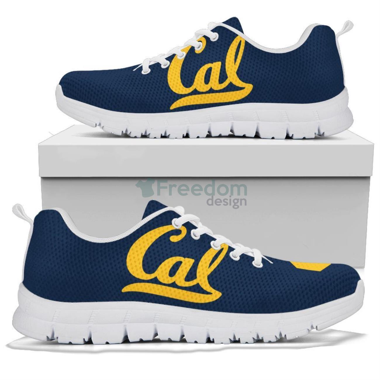 NCAA Cal Bears Casual Sneakers For Sport Fans Product Photo 2