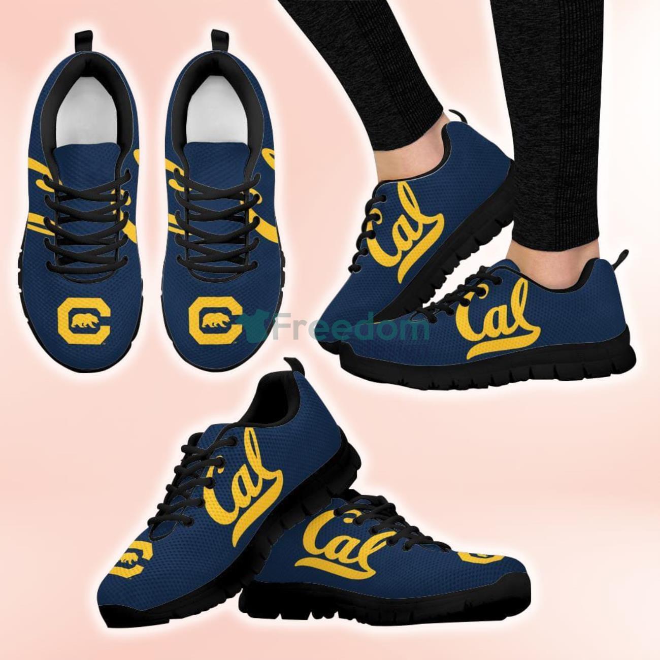 NCAA Cal Bears Casual Sneakers For Sport Fans Product Photo 1