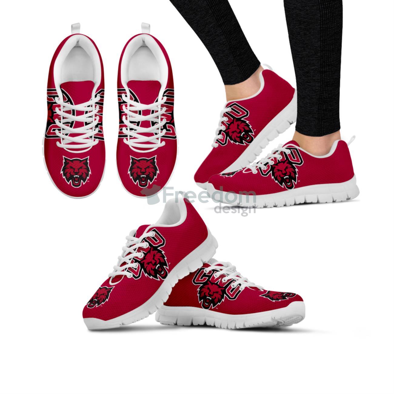 NCAA Central Washington Wildcats Casual Sneakers For Sport Fans Product Photo 2