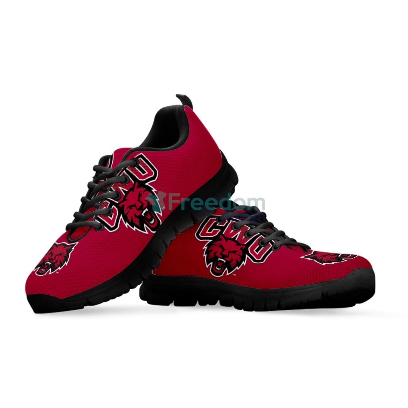 NCAA Central Washington Wildcats Casual Sneakers For Sport Fans Product Photo 1