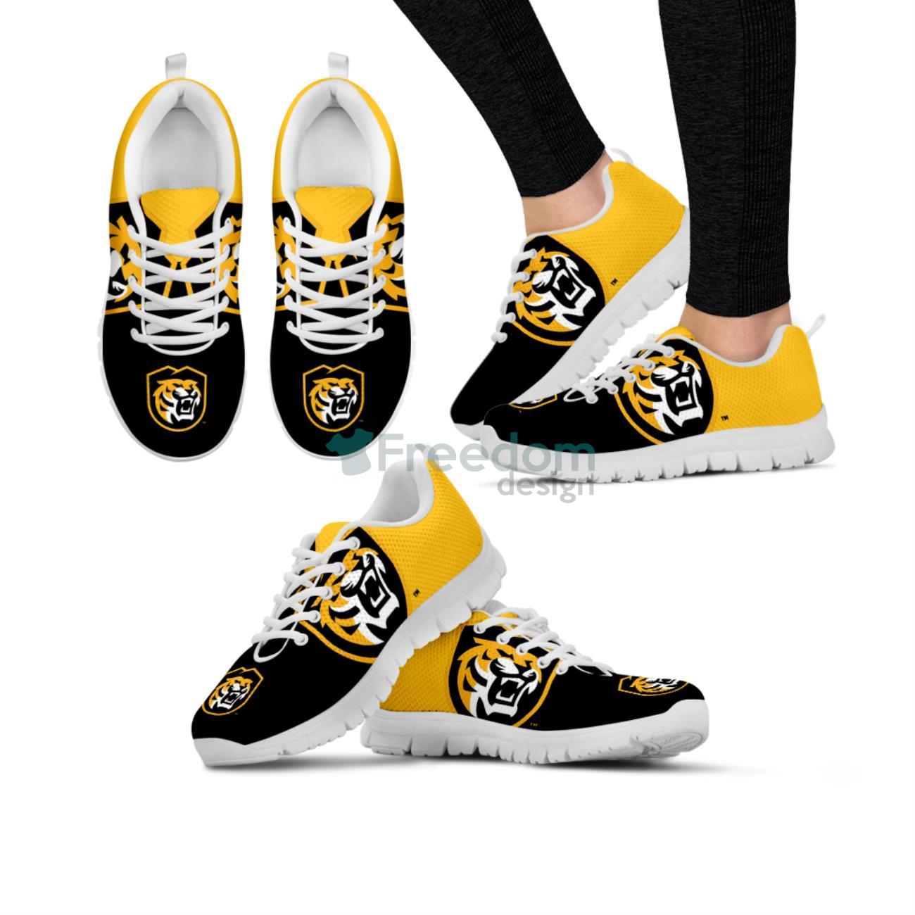 NCAA Colorado College Tigers Casual Sneakers For Sport Fans Product Photo 2