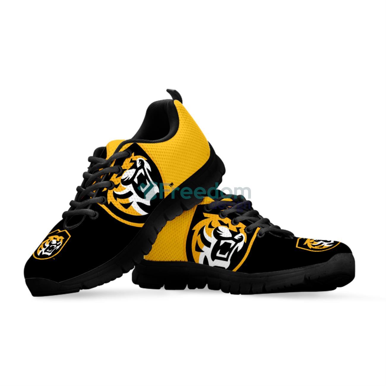 NCAA Colorado College Tigers Casual Sneakers For Sport Fans Product Photo 1