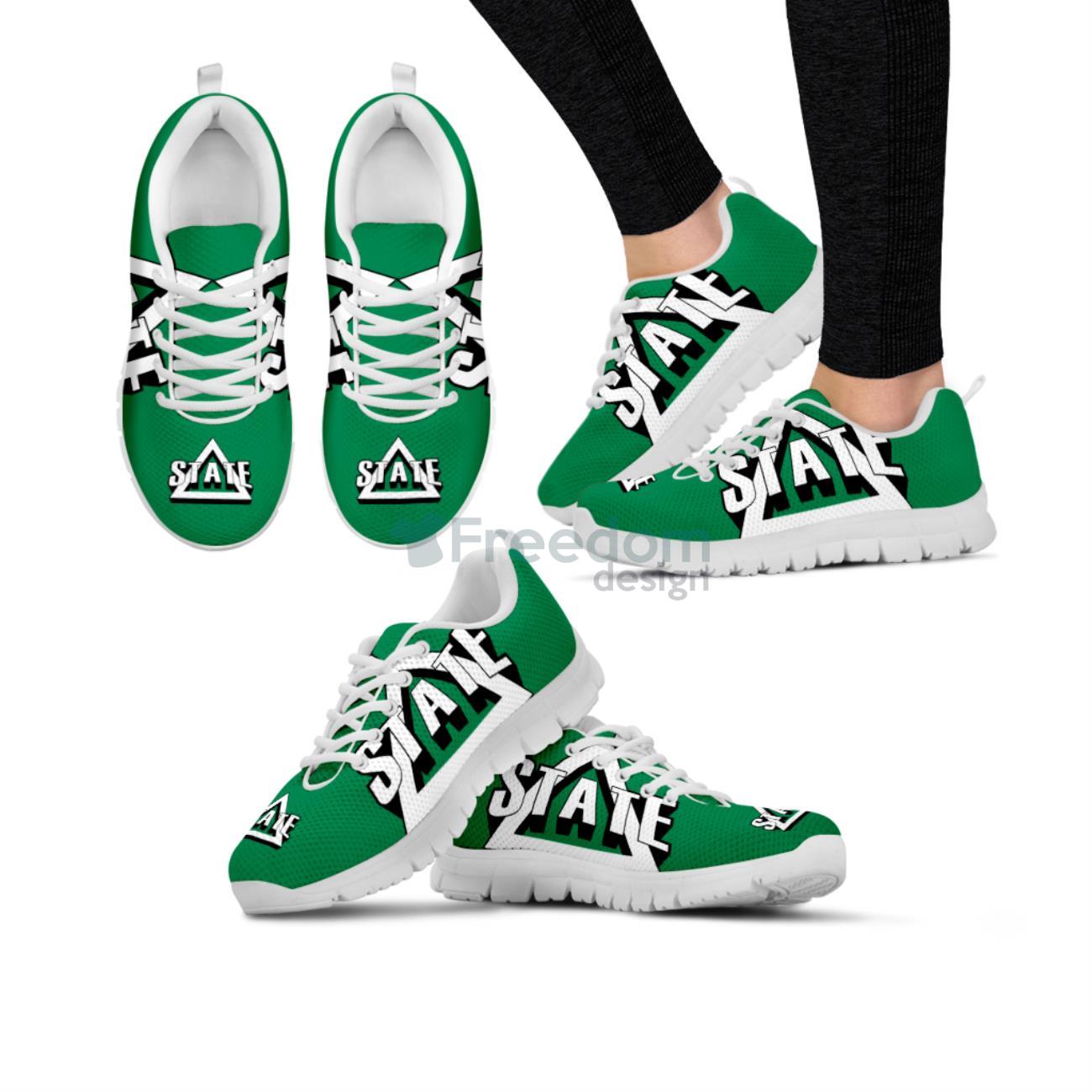 NCAA Delta State Statesmen Casual Sneakers For Sport Fans Product Photo 2