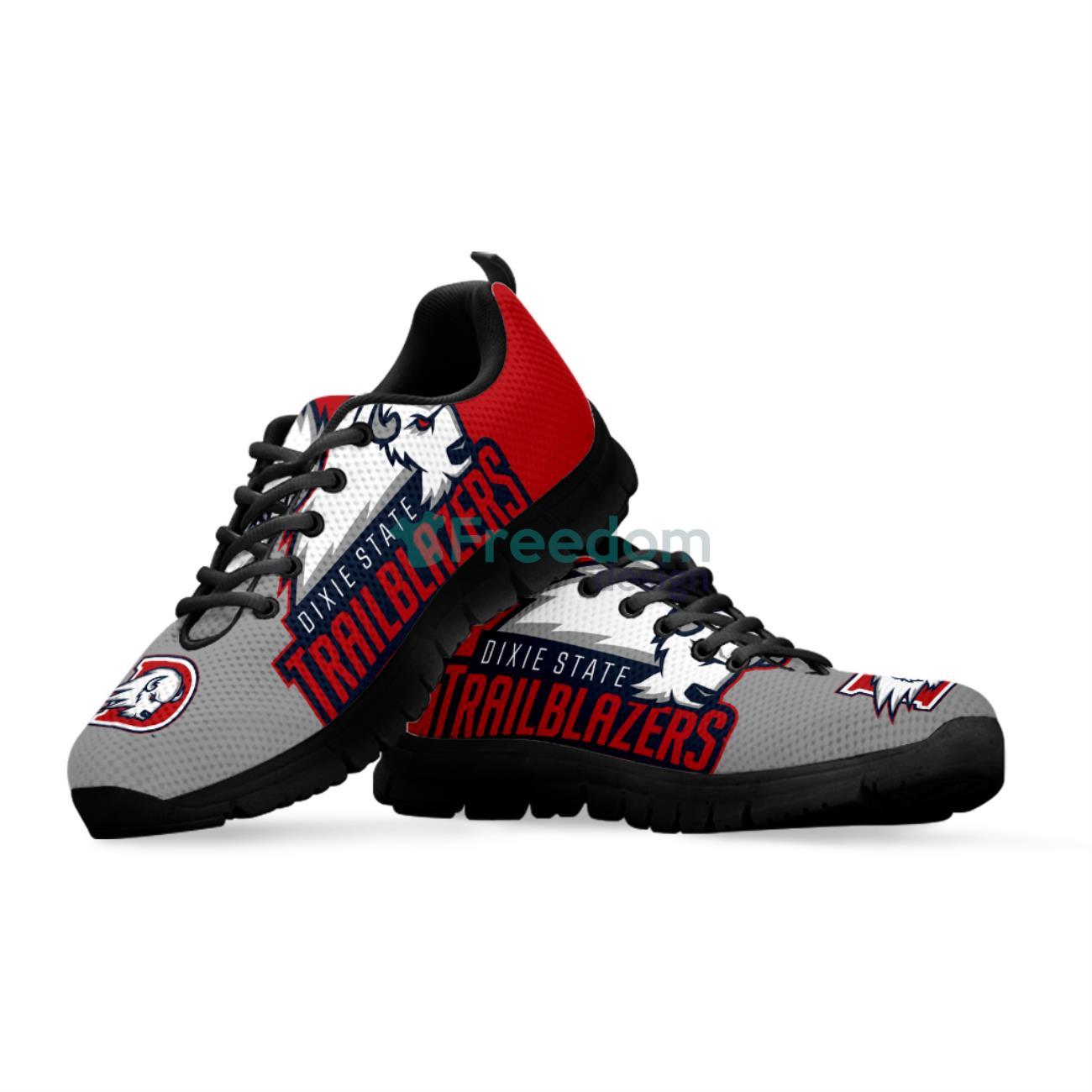 NCAA Dixie State Trailblazers Casual Sneakers For Sport Fans Product Photo 1