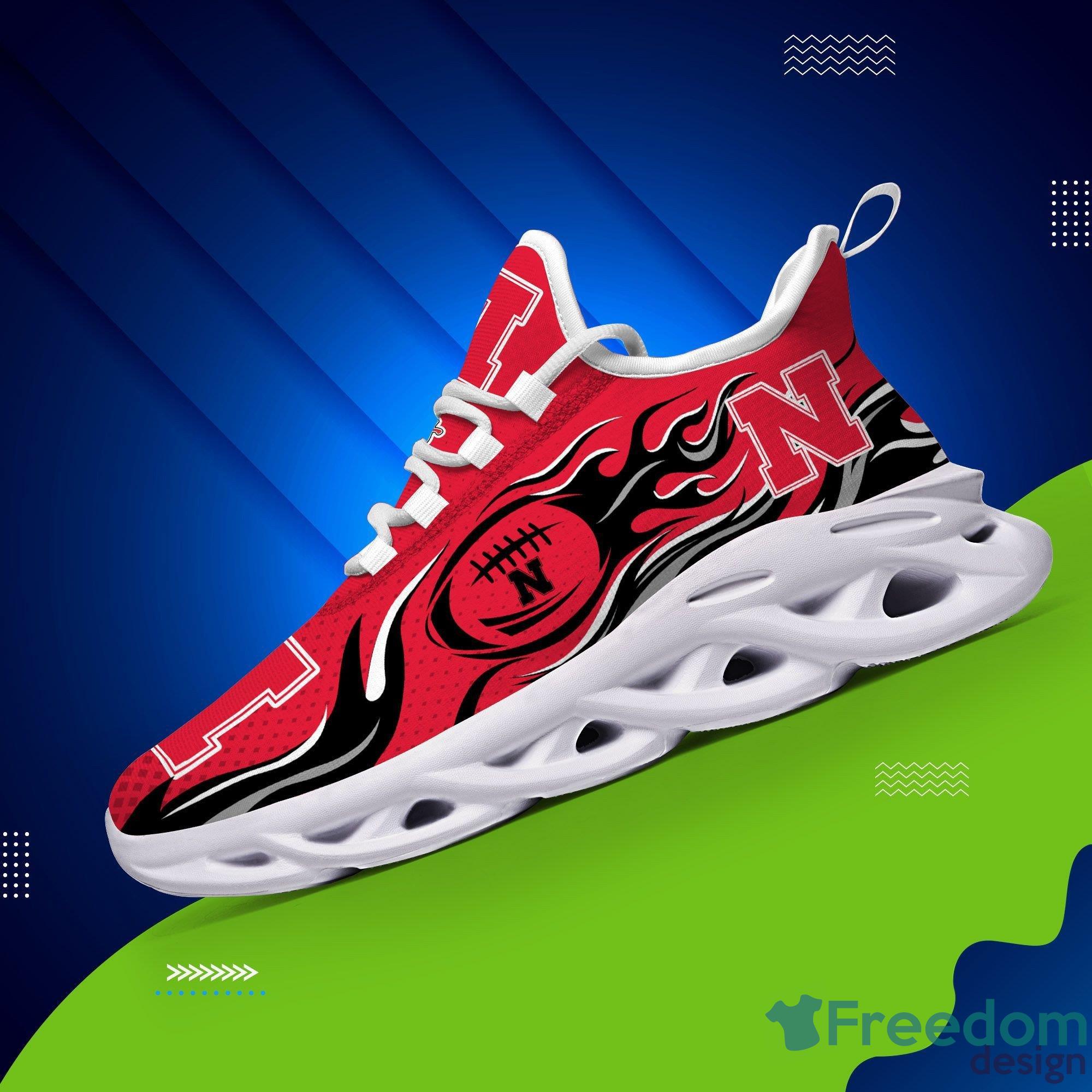 Arizona Cardinals Logo Black Stripe Running Sneaker Max Soul Shoes In Red  Gift For Men And Women - Freedomdesign