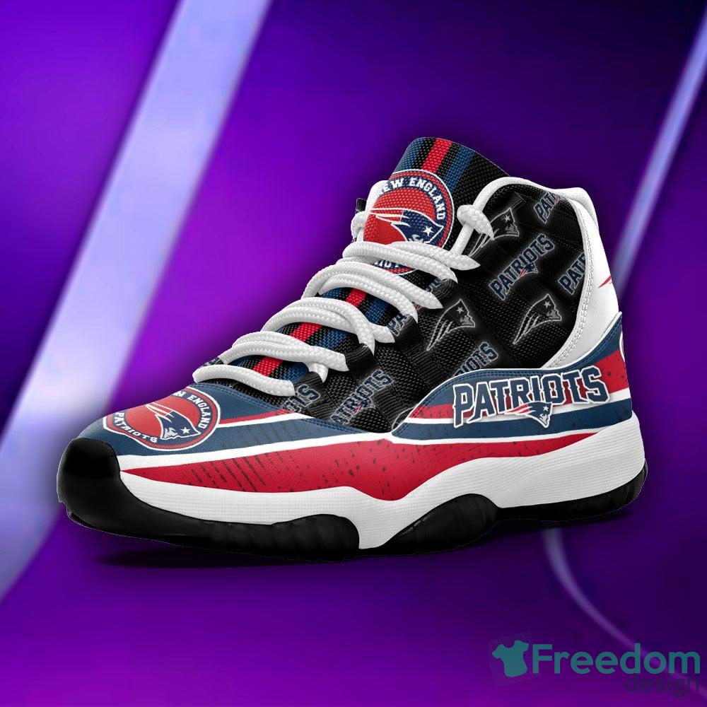 New England Patriots NFL Blue Air Force Shoes Gift For Fans