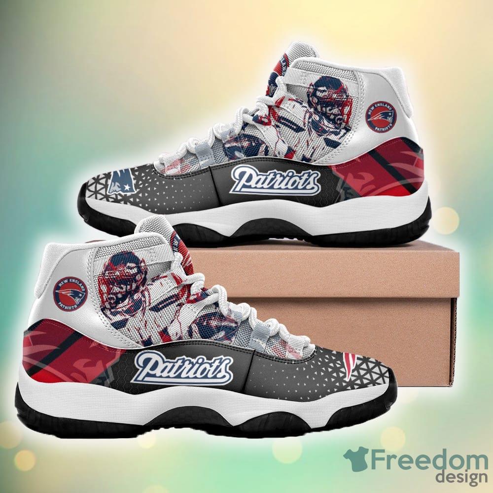 New England Patriots Air Jordan 11 Symbol Men And Women Gift For Sports  Fans - Freedomdesign