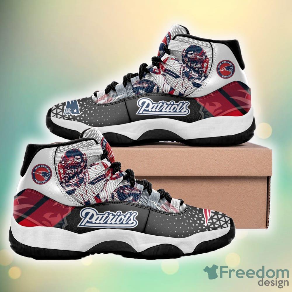 New England Patriots Air Jordan 11 Symbol Men And Women Gift For Sports  Fans - Freedomdesign