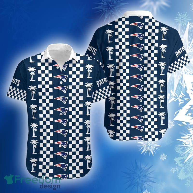 New England Patriots NFL Flower Hawaiian Shirt Great Gift For Men Women  Fans - Freedomdesign