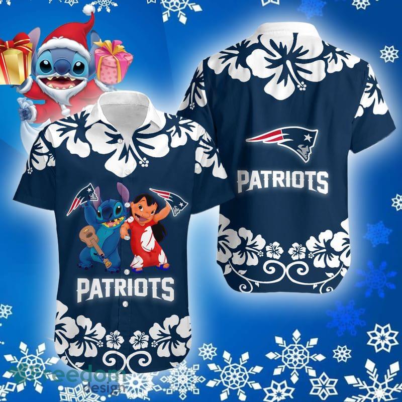 New England Patriots NFL Flower Hawaiian Shirt Gift For Men Women Fans -  Freedomdesign