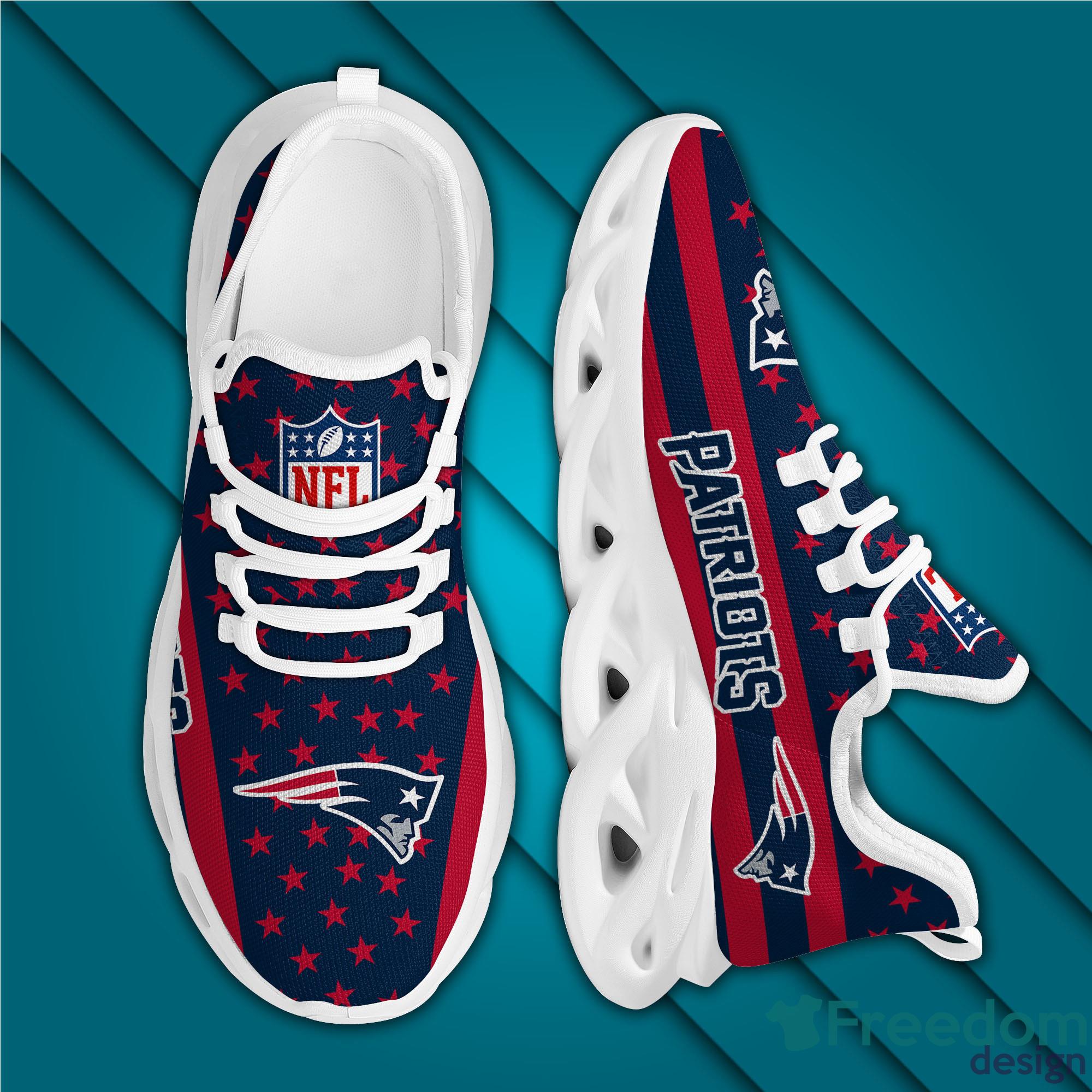 New England Patriots Personalized Custom Name Max Soul Shoes Best Gift For  Men And Women Fans - YesItCustom