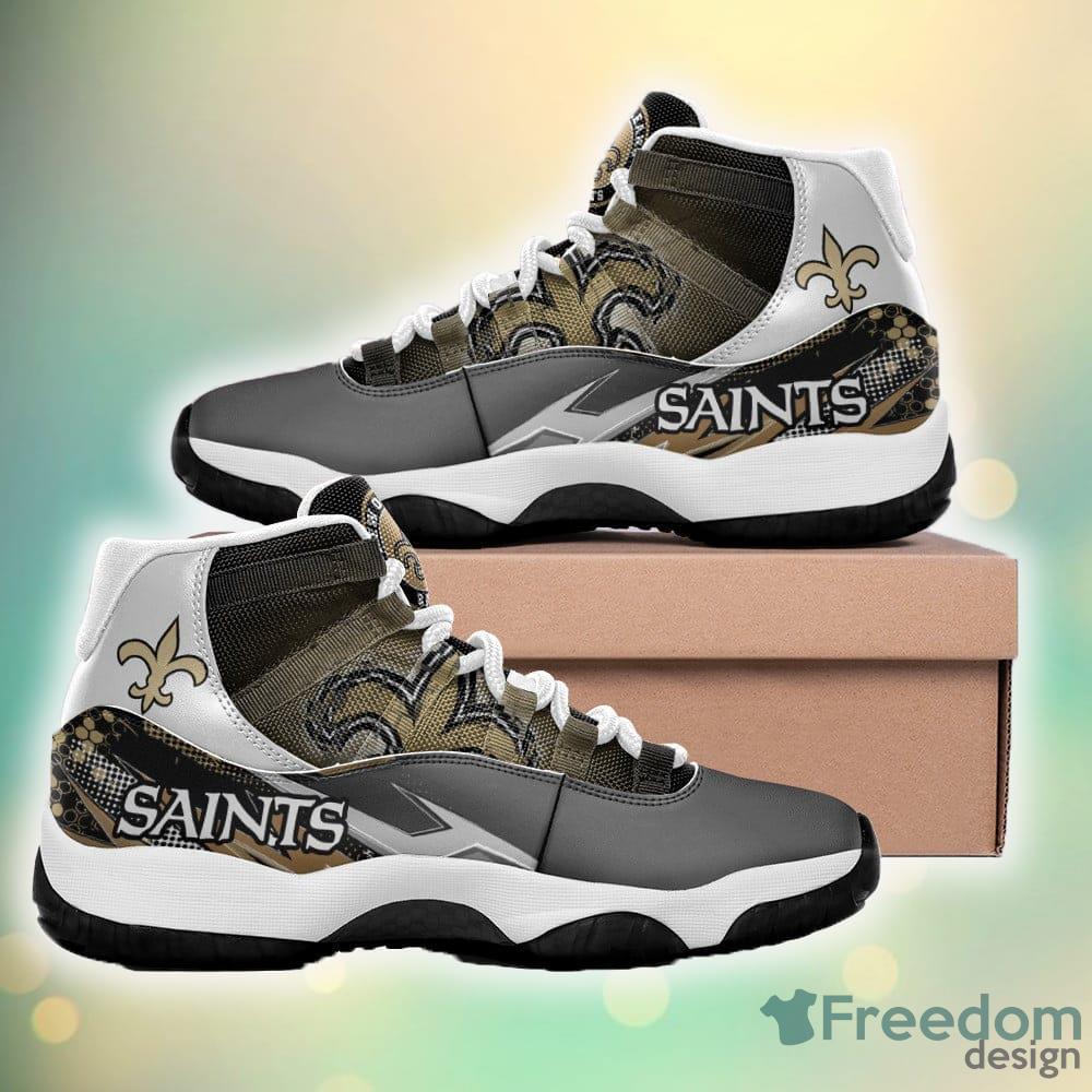 New Orleans Saints shoes: Limited edition Saints Nikes, how to buy