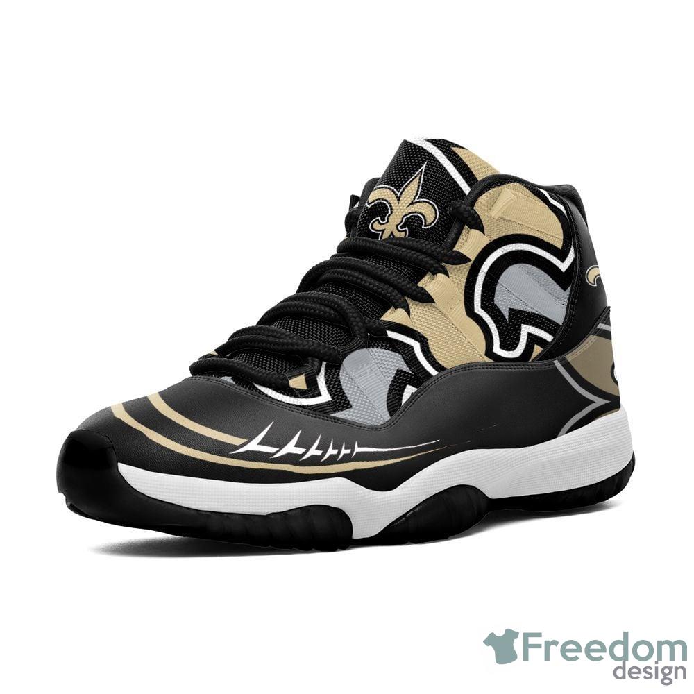 New Orleans Saints NFL Air Jordan 11 Sneakers Shoes Gift For Fans -  Freedomdesign