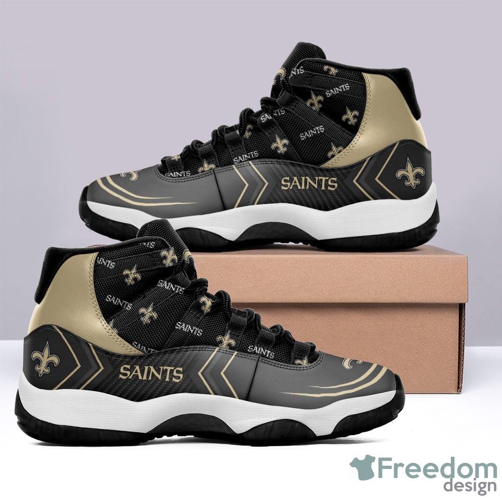 New Orleans Saints Personalized Air Jordan 11 Propel Men And Women Gift For  Sports Fans - Freedomdesign