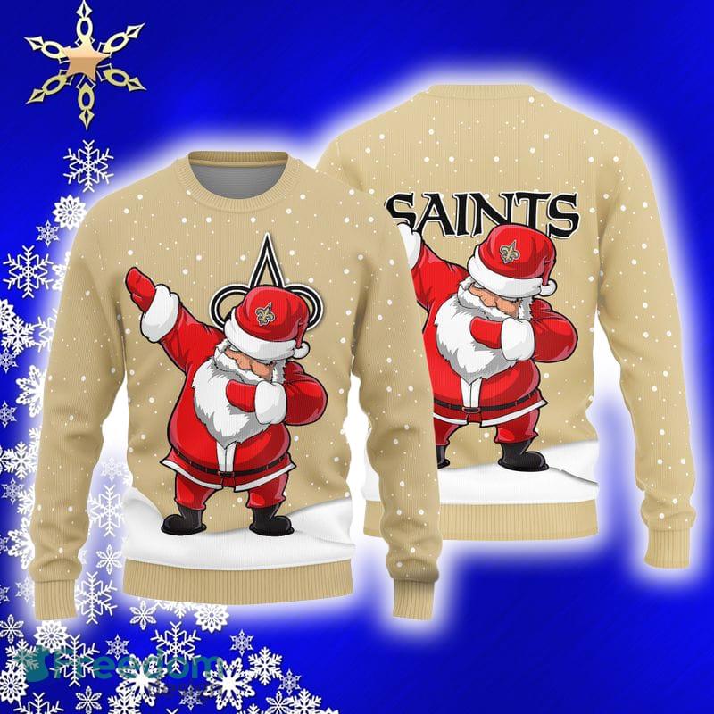 New Orleans Saints NFL Santa Claus Christmas Shirt