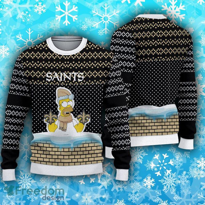 New Orleans Saints Fans Grch Ugly Christmas Sweater Gift - Freedomdesign