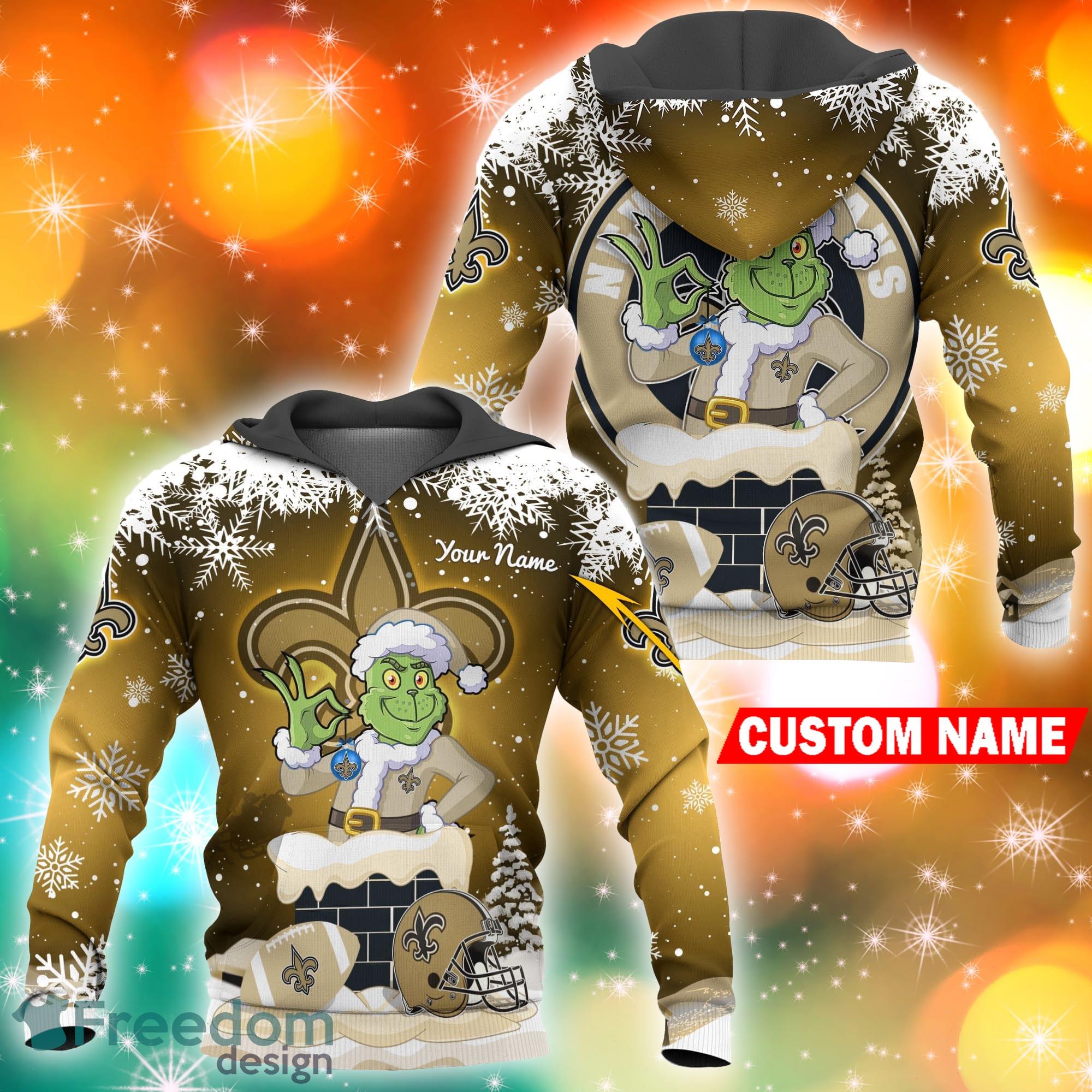 Merry Christmas Season 2023 New Orleans Saints 3D Hoodie Christmas