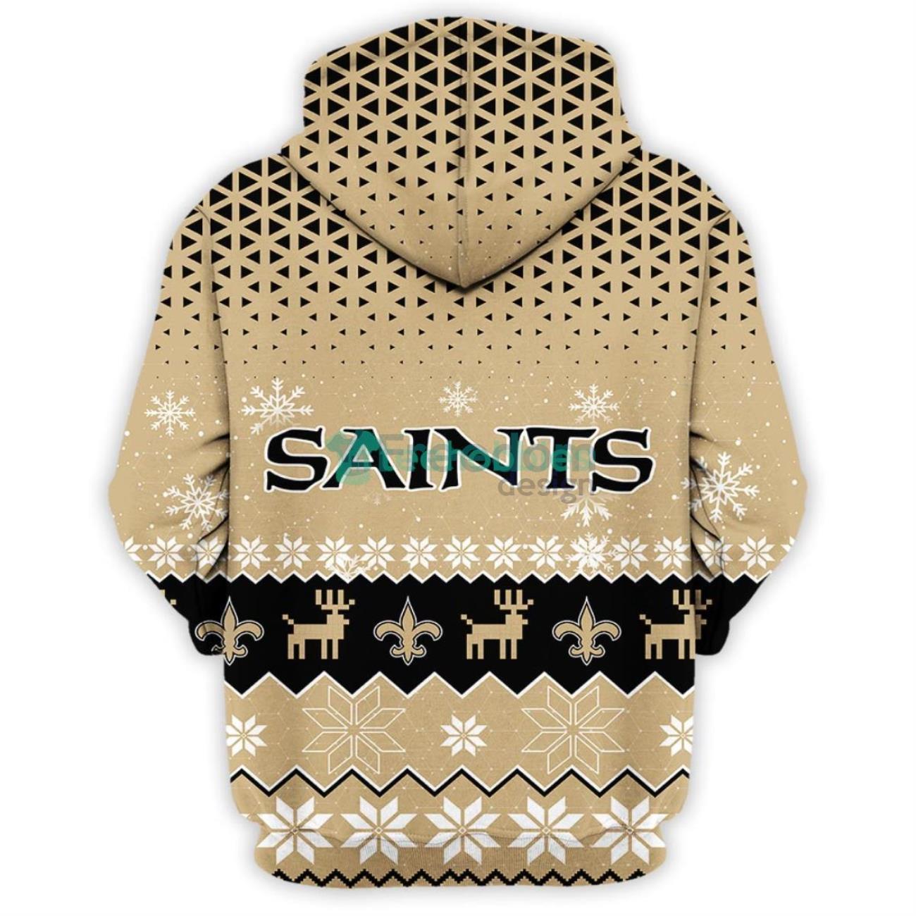 New Orleans Saints Hoodie 3D Graphic Balls Cheap Shirt Pullover