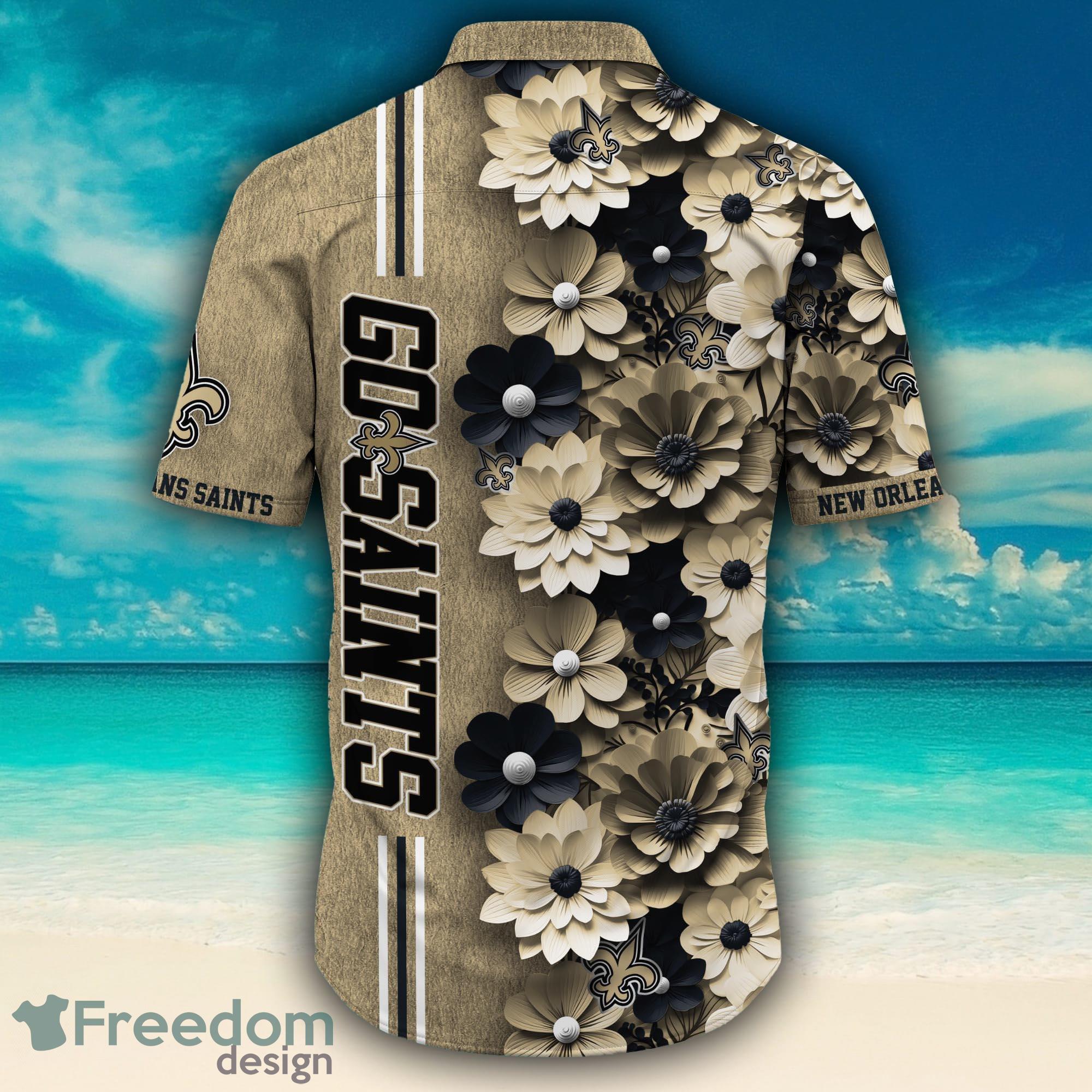 New Orleans Saints Mickey Mouse Hawaiian Shirt, NFL Hawaiian Shirt